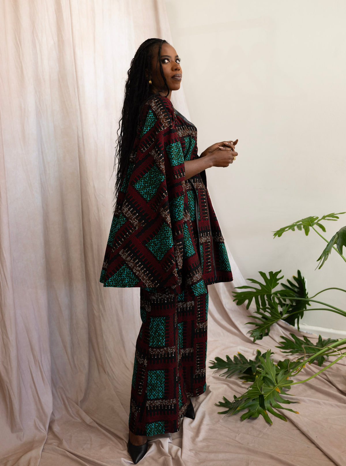 The Signature Cape — It’s Handled