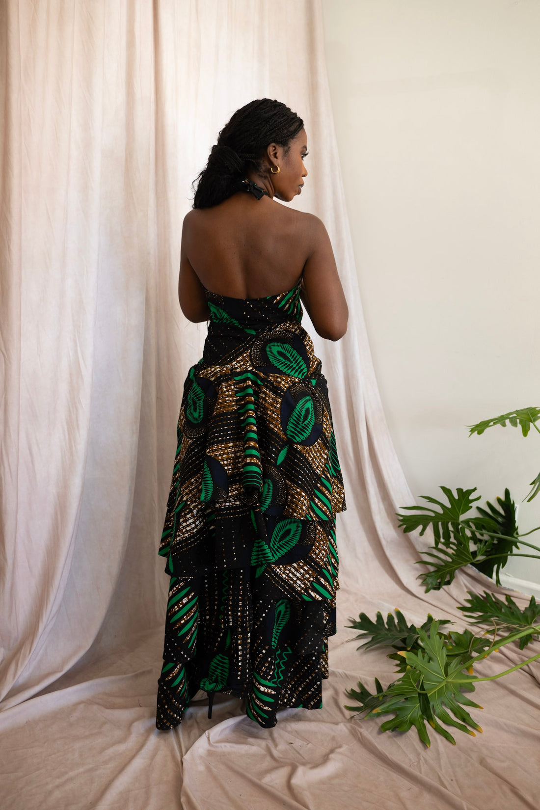 Zuri Halter Dress