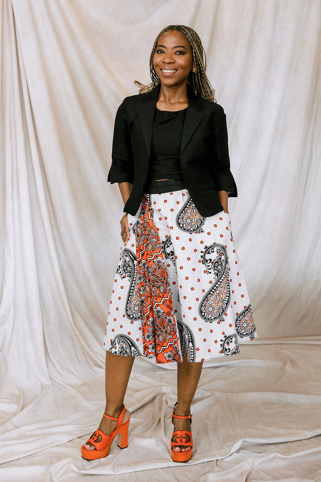 The Imara Skirt