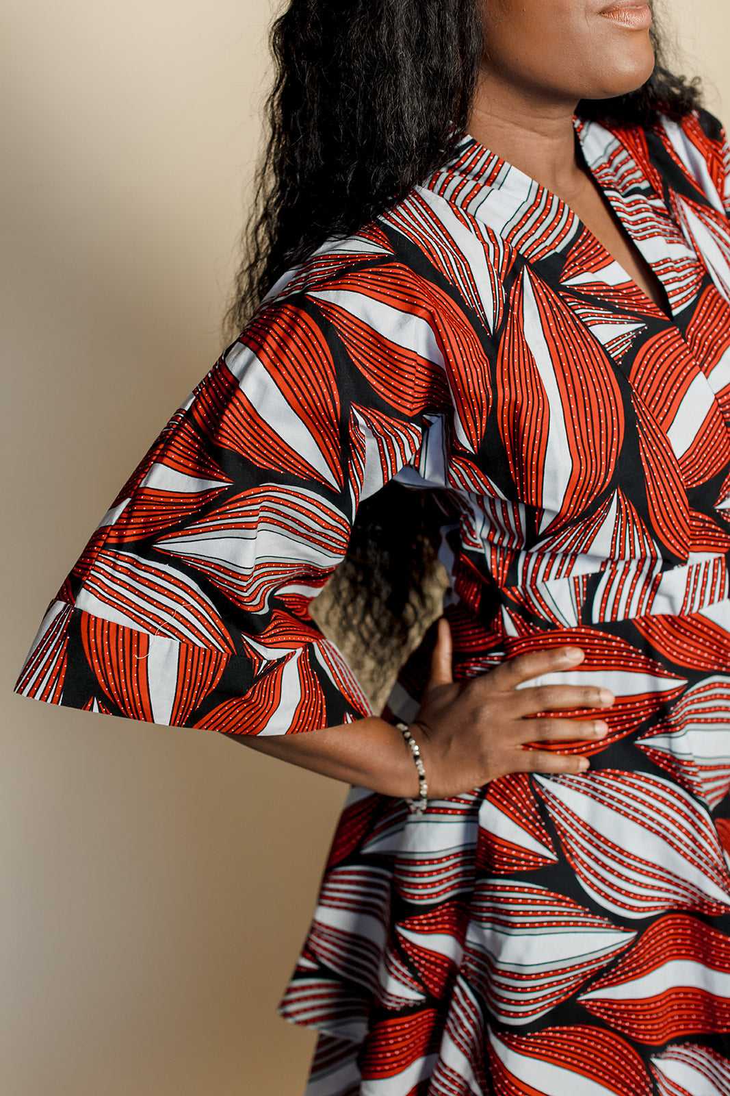 The Sexy and City Dress: Lady in Red Print