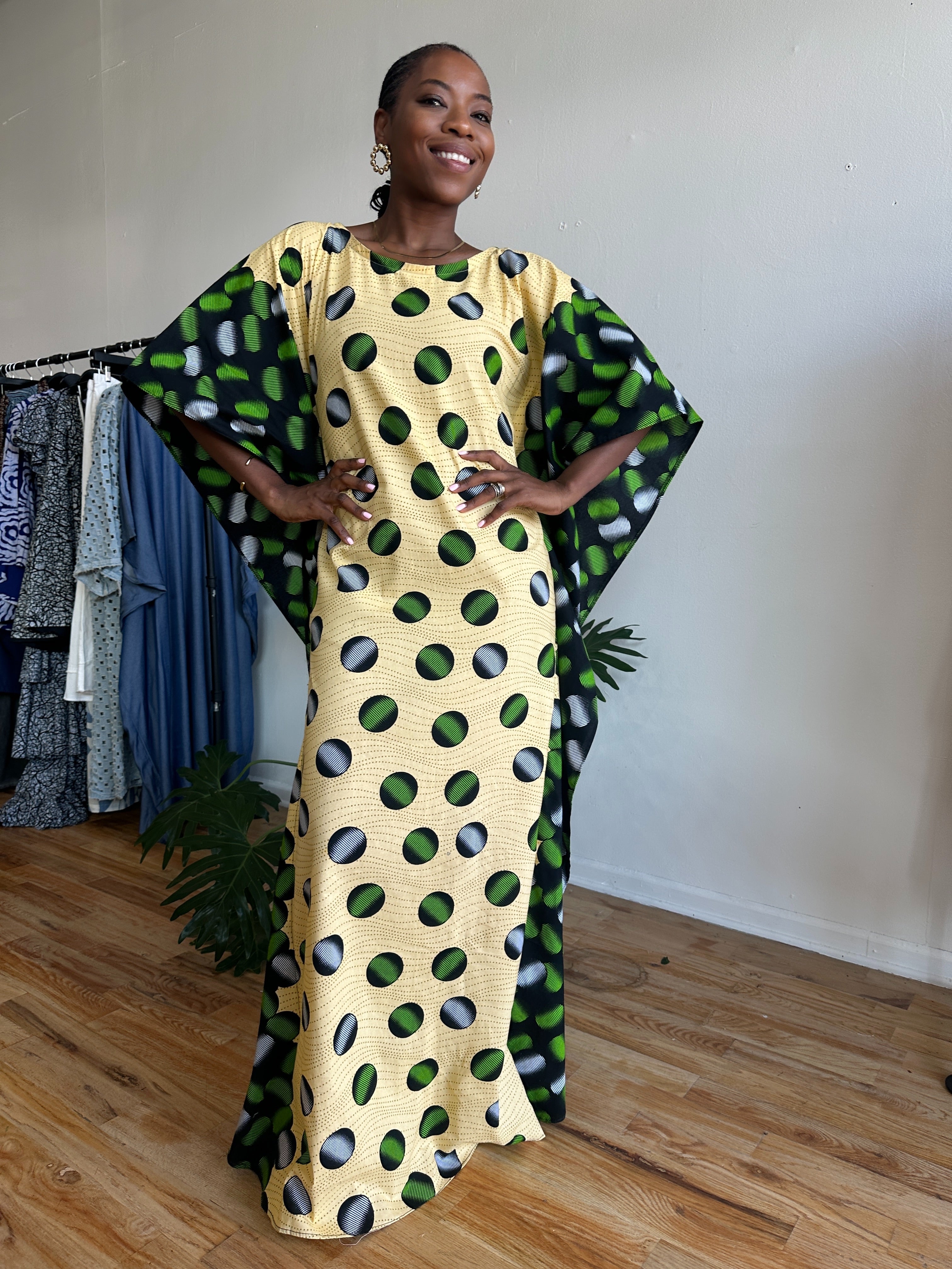 Rich Auntie Dera Dress