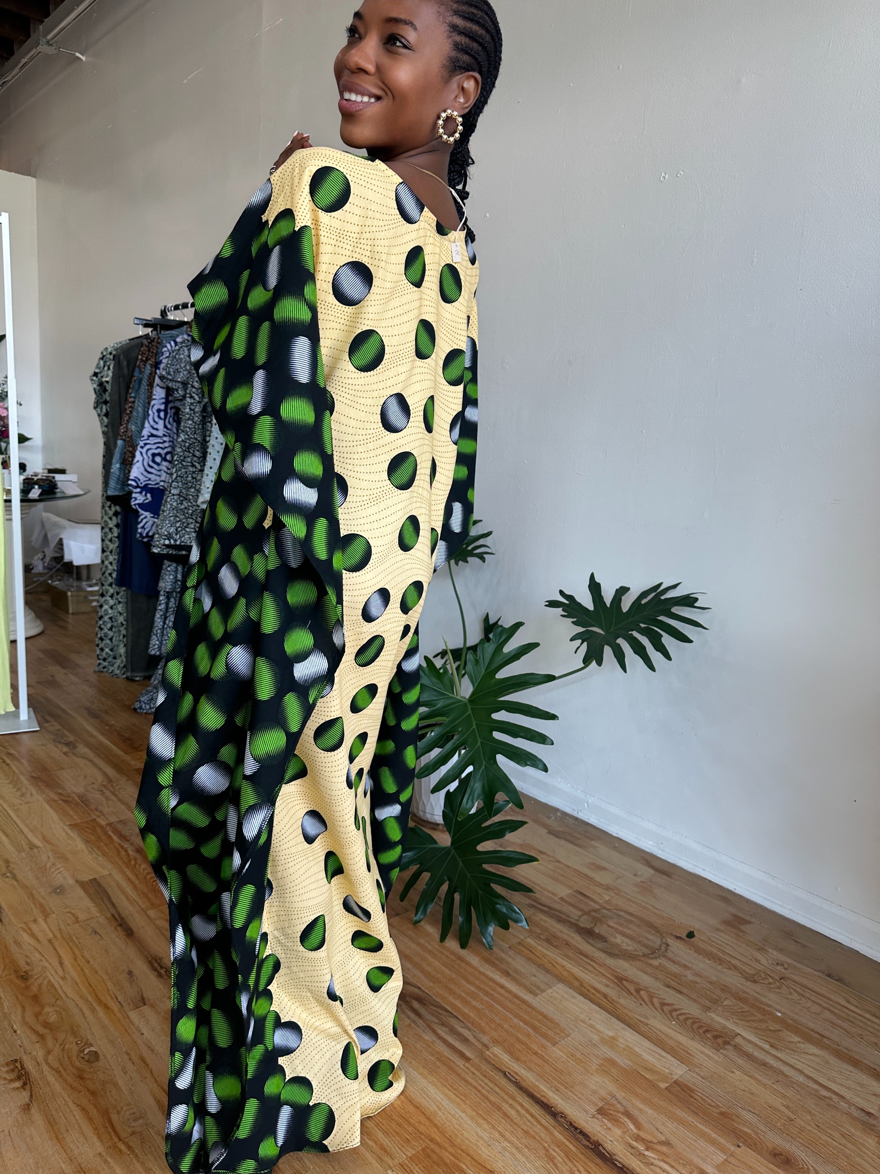 Rich Auntie Dera Dress