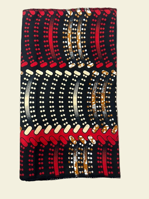 African print headwrap
