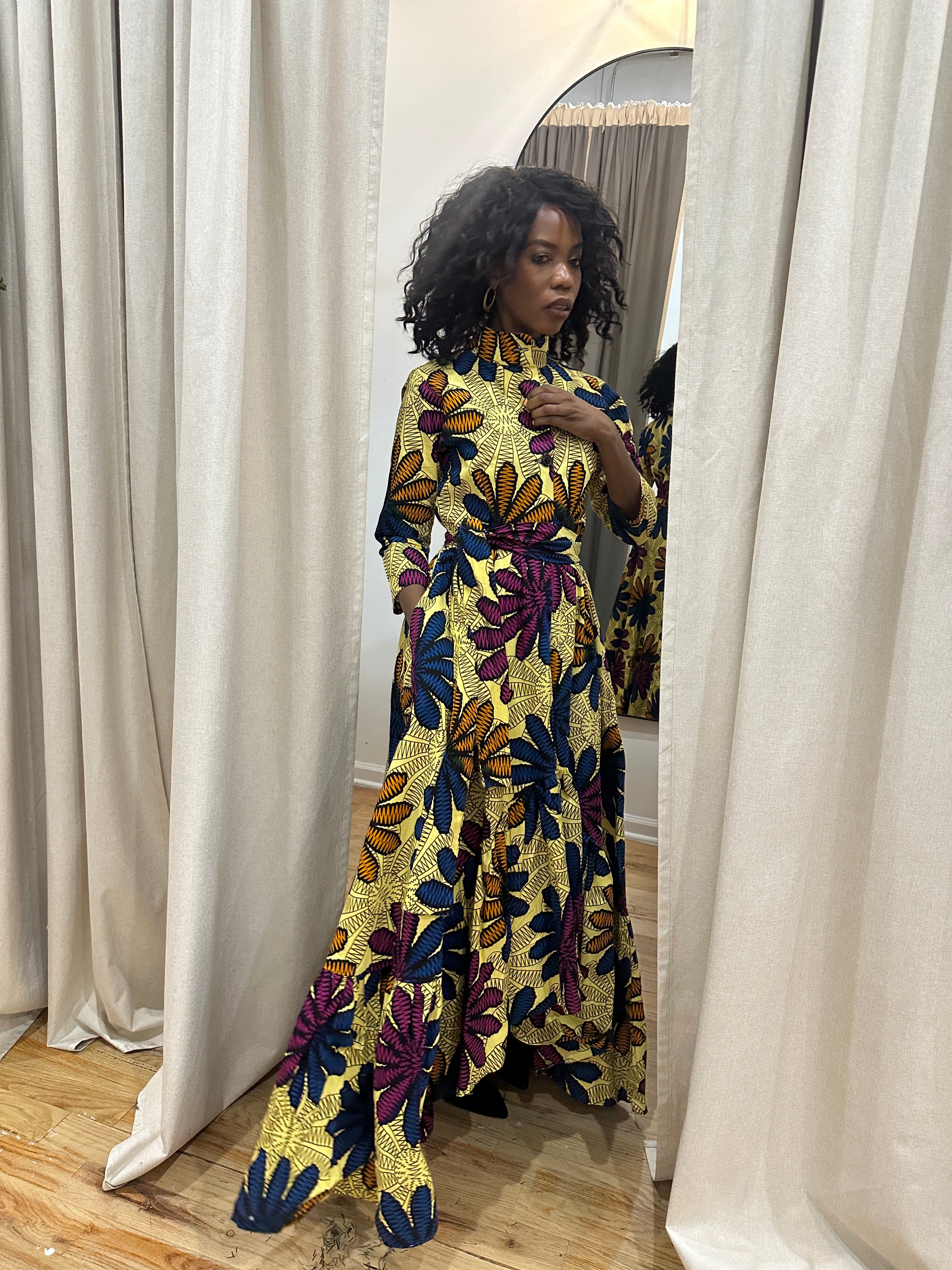 The Ruffle and Shaker Dress II