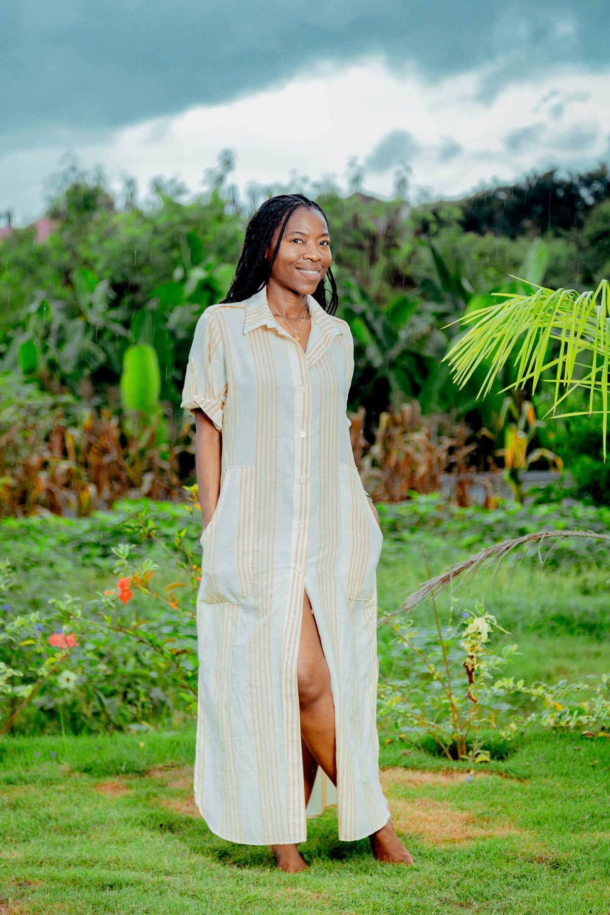 The Shirt Dress: The Stripe