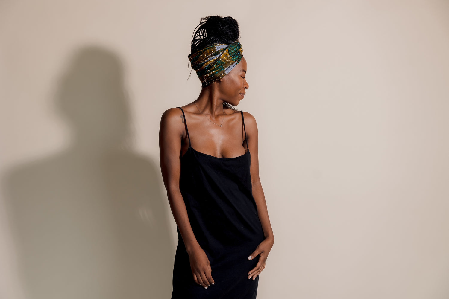 African Print Head Wrap