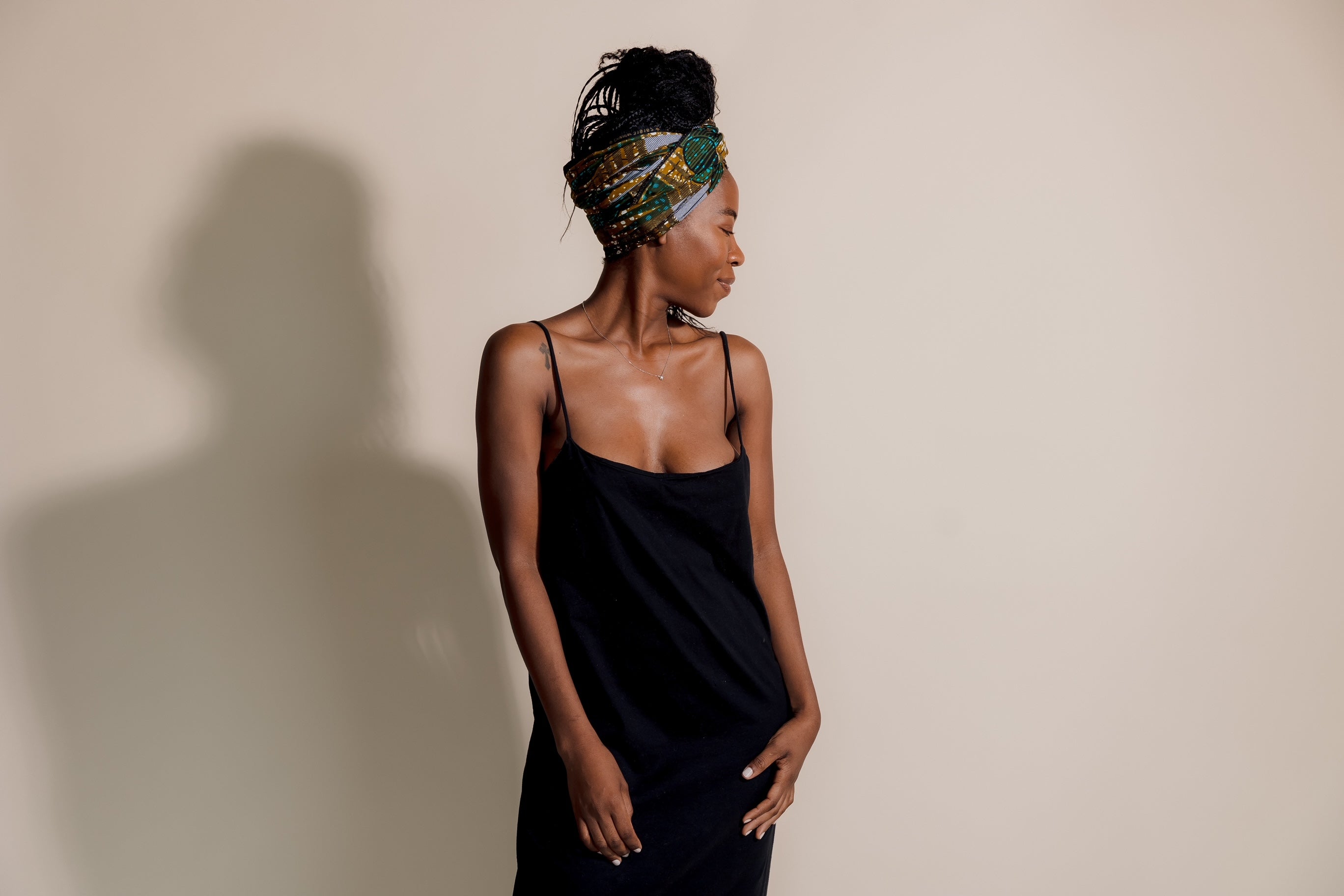 African Print Head Wrap