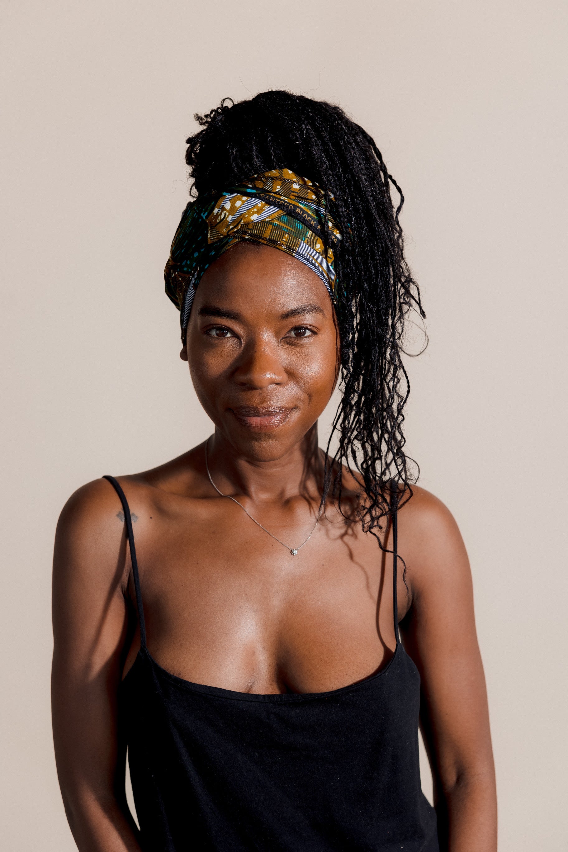 African Print Head Wrap