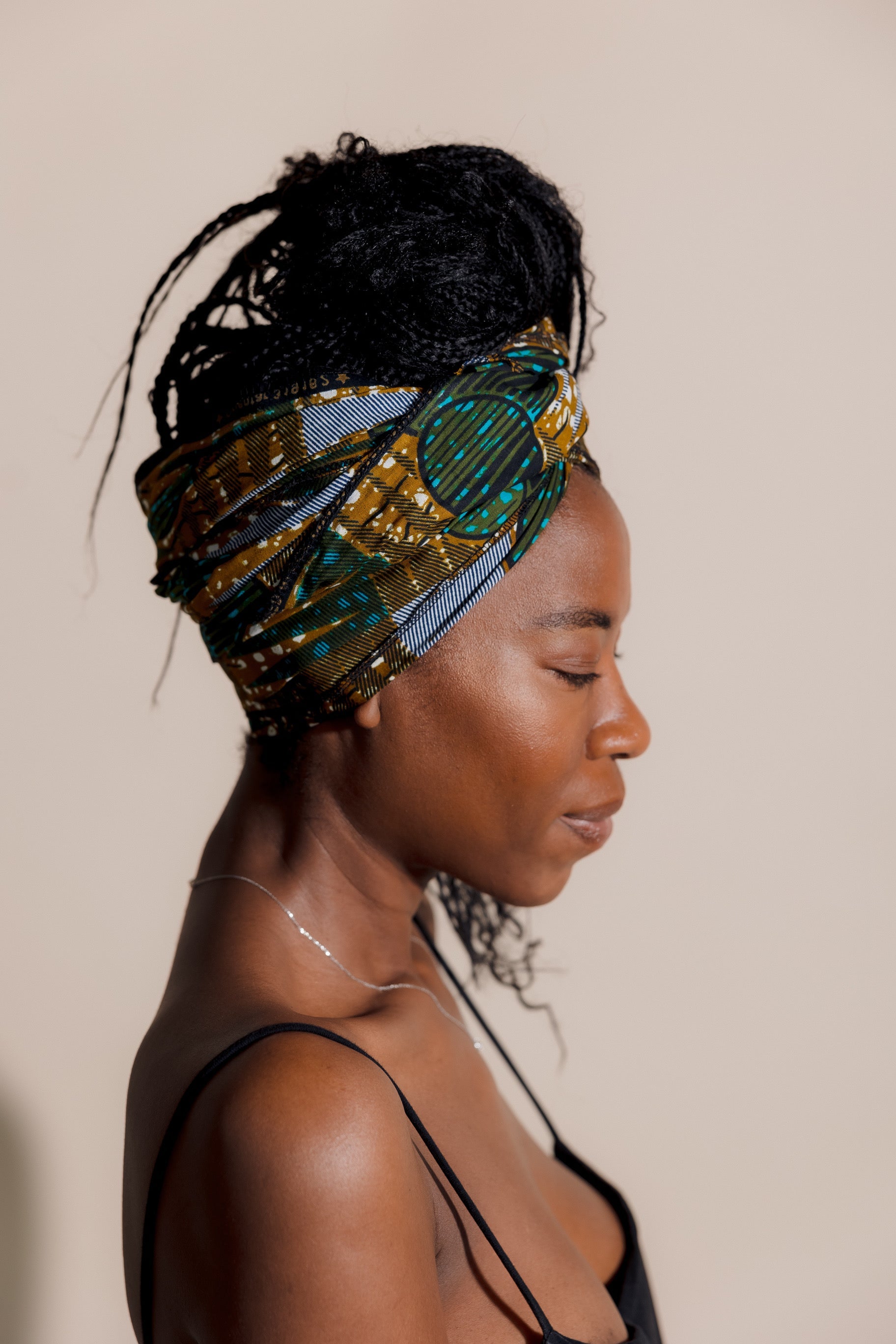African Print Head Wrap