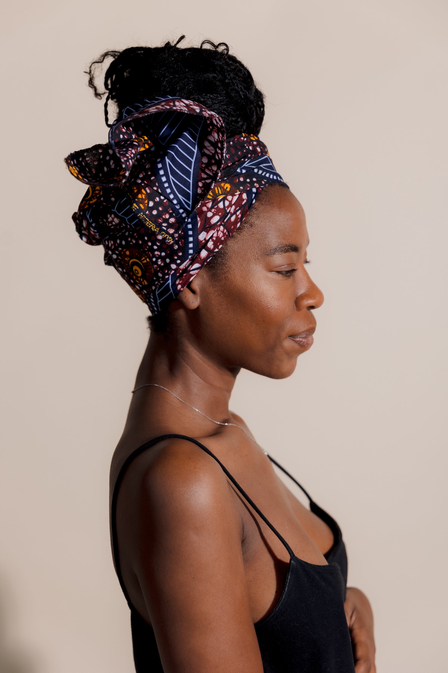 African Print Head Wrap