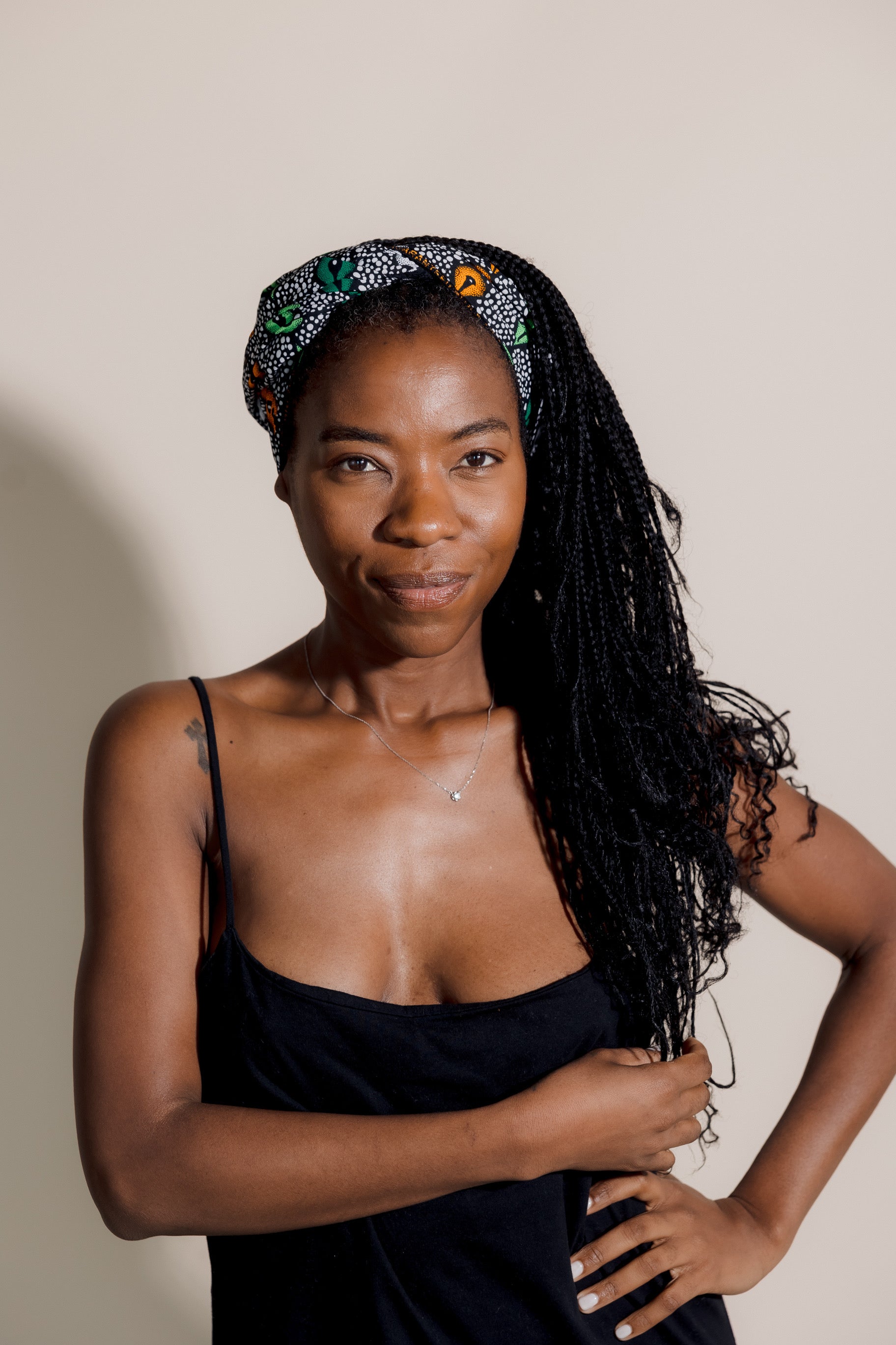 African Print Head Wrap