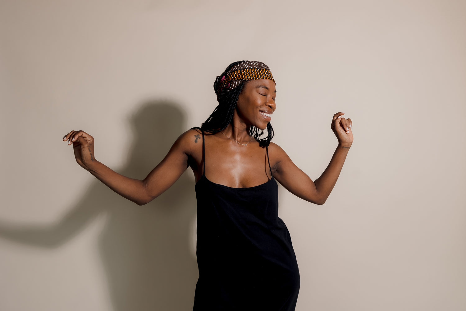 African Print Head Wrap