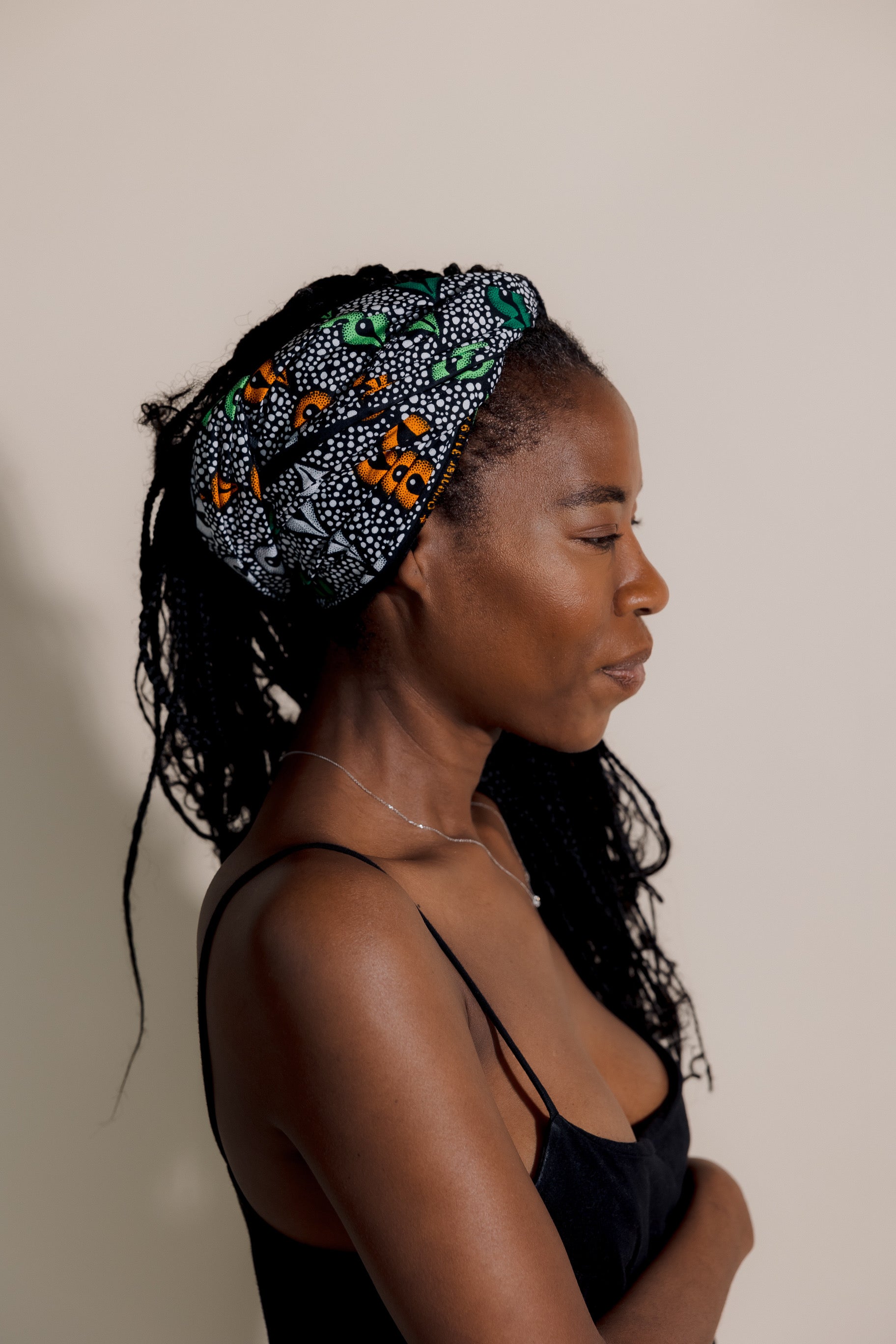 African Print Head Wrap