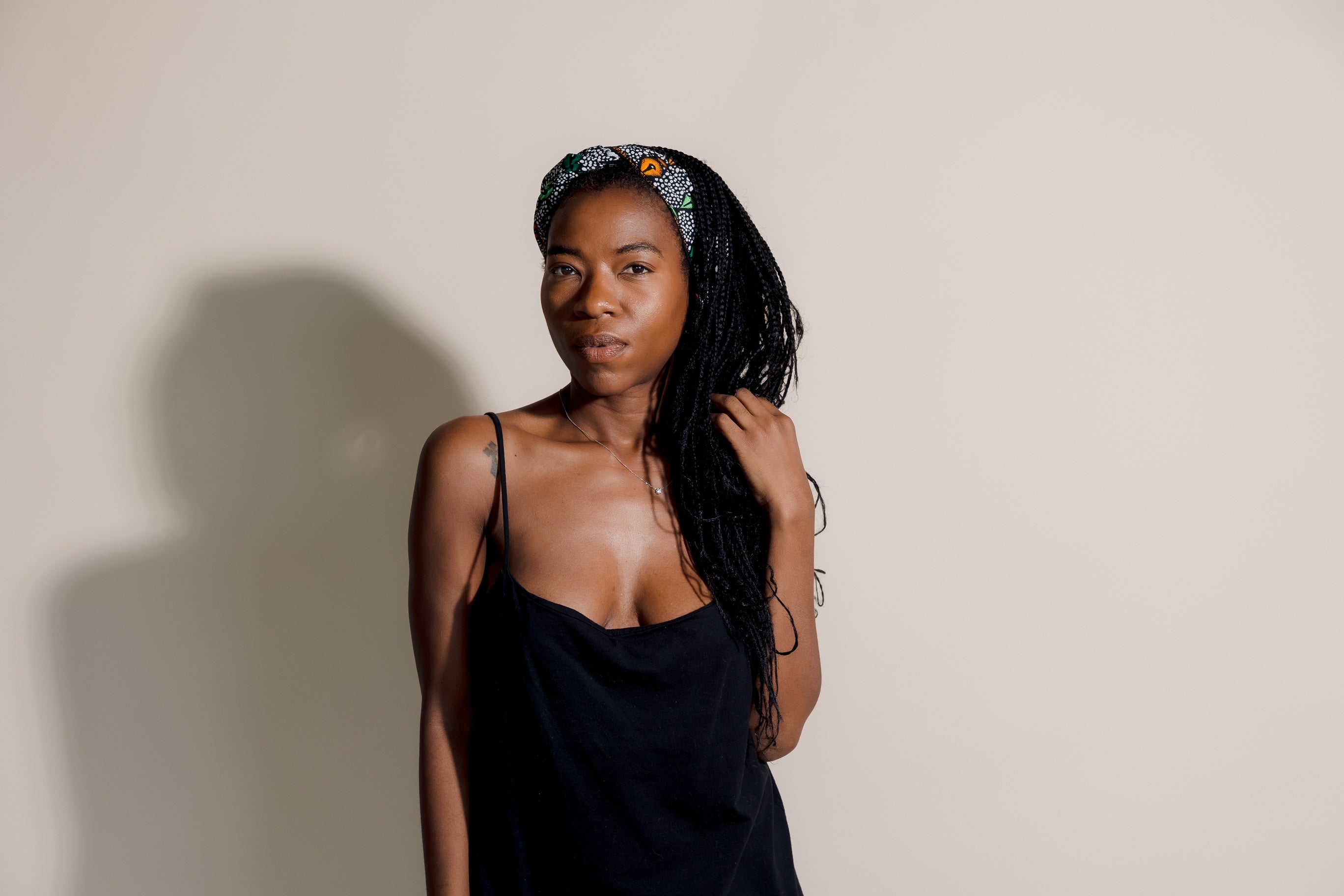 African Print Head Wrap