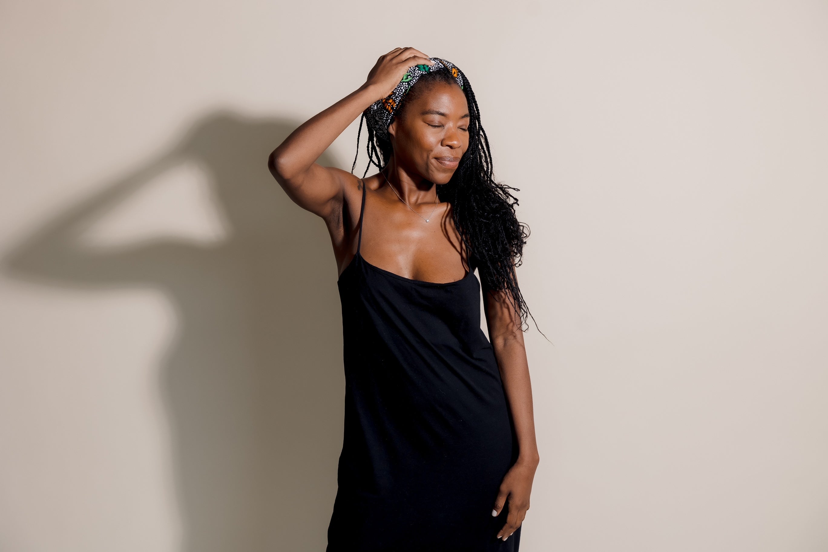 African Print Head Wrap