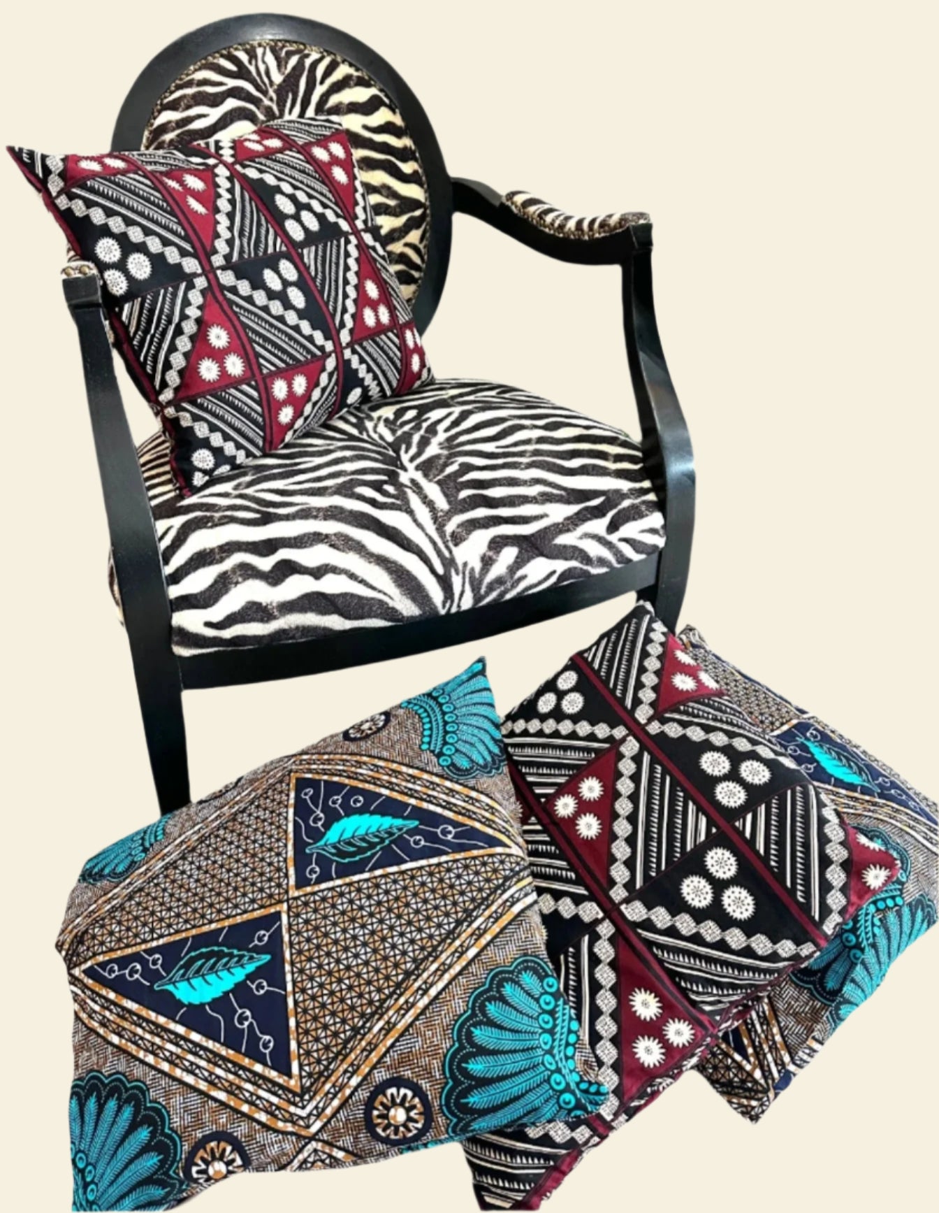 Serengeti Throw Pillowcase