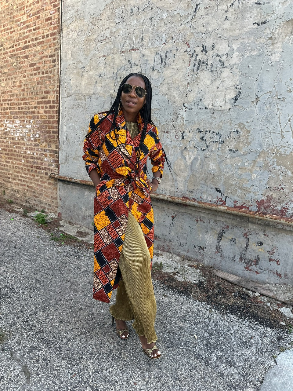 The Moto Trench Coat
