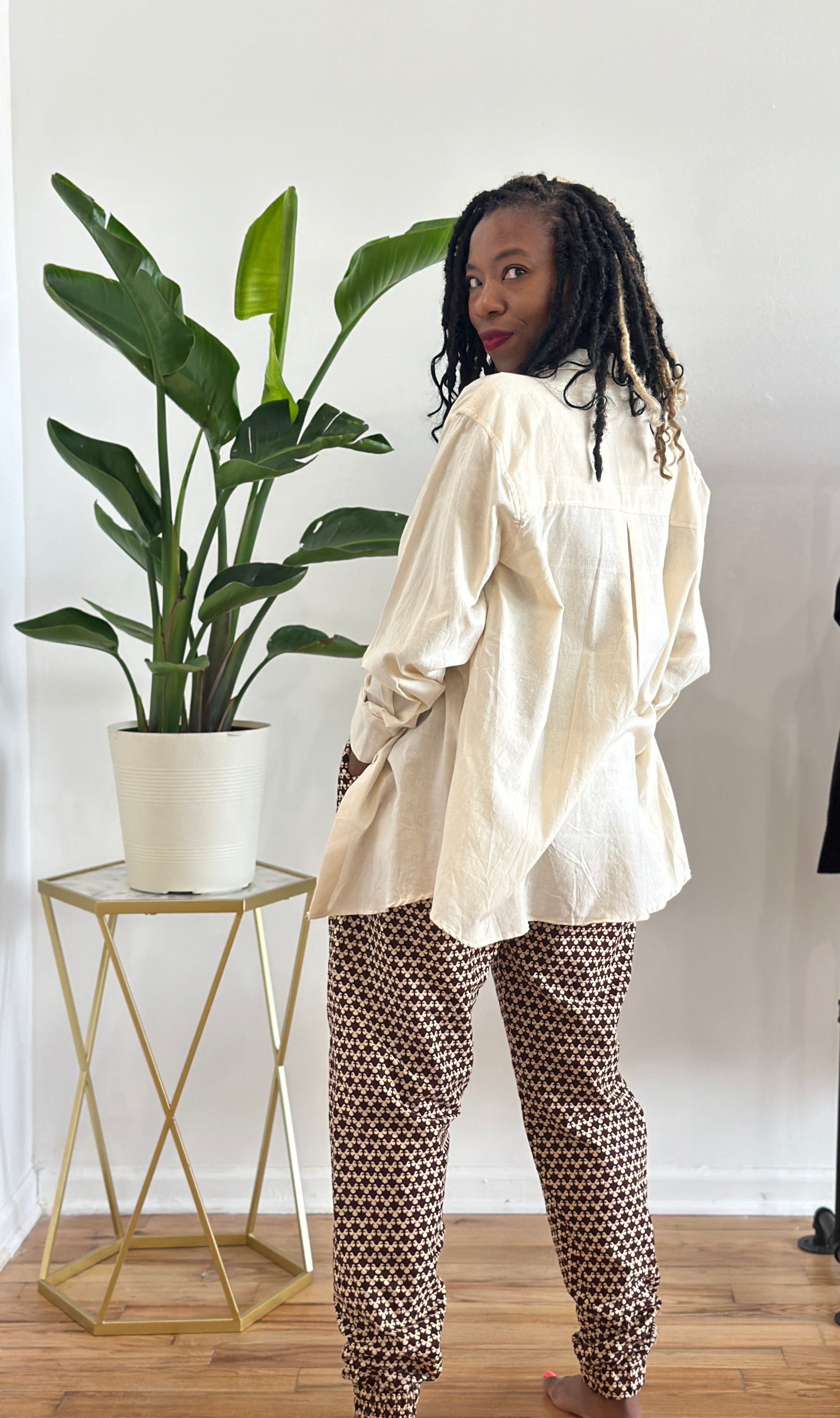 The Jogger: The chocolate print