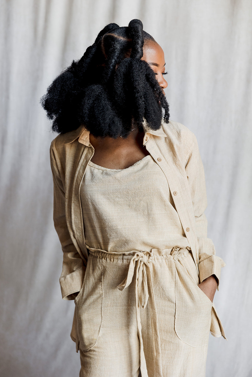 The Pant: Tan