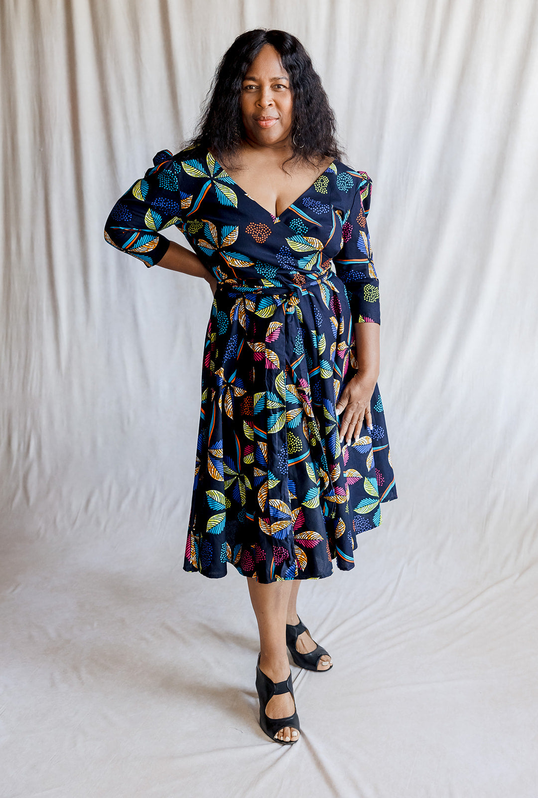 Ni WRAP: Tochi Print
