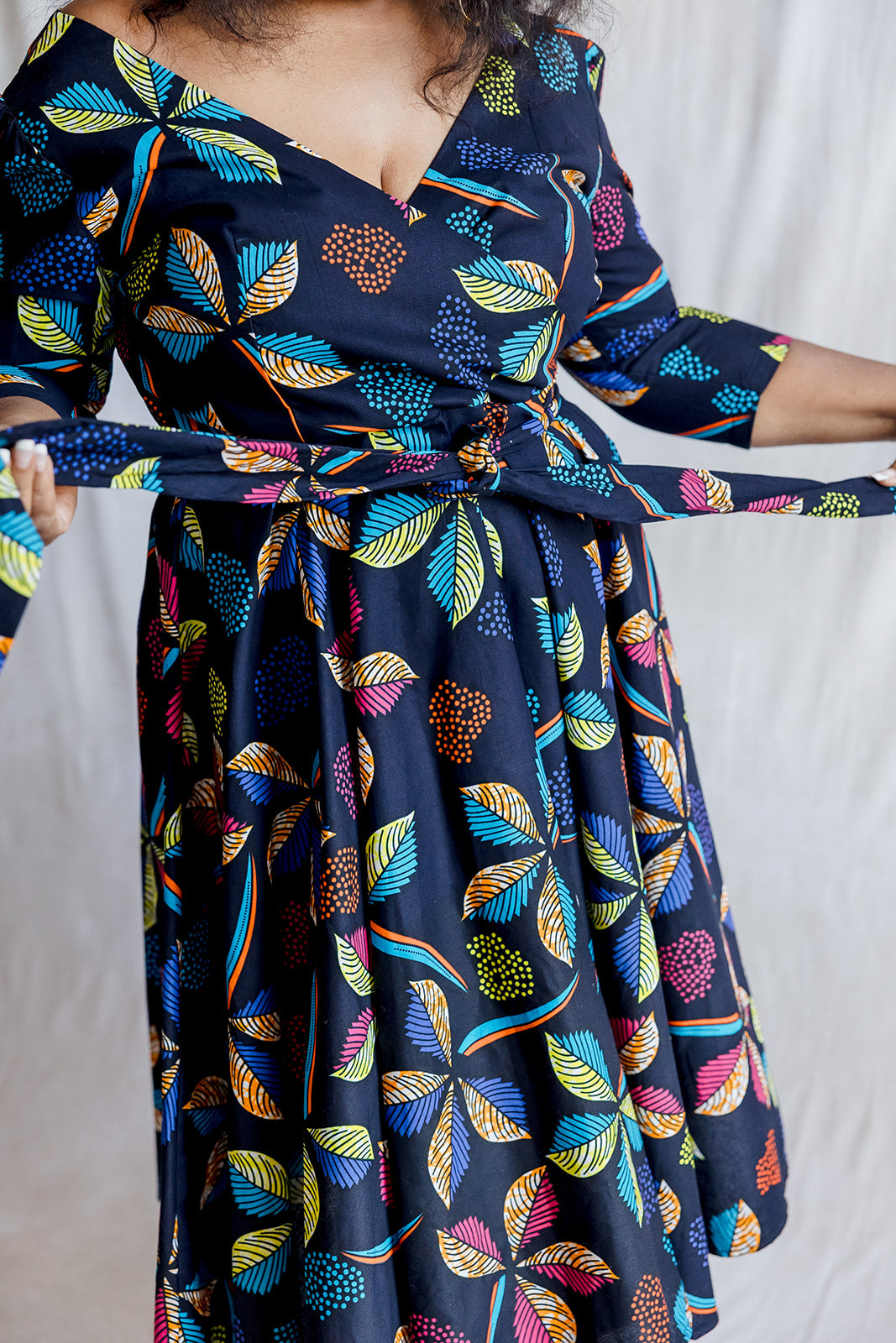 Ni WRAP: Tochi Print