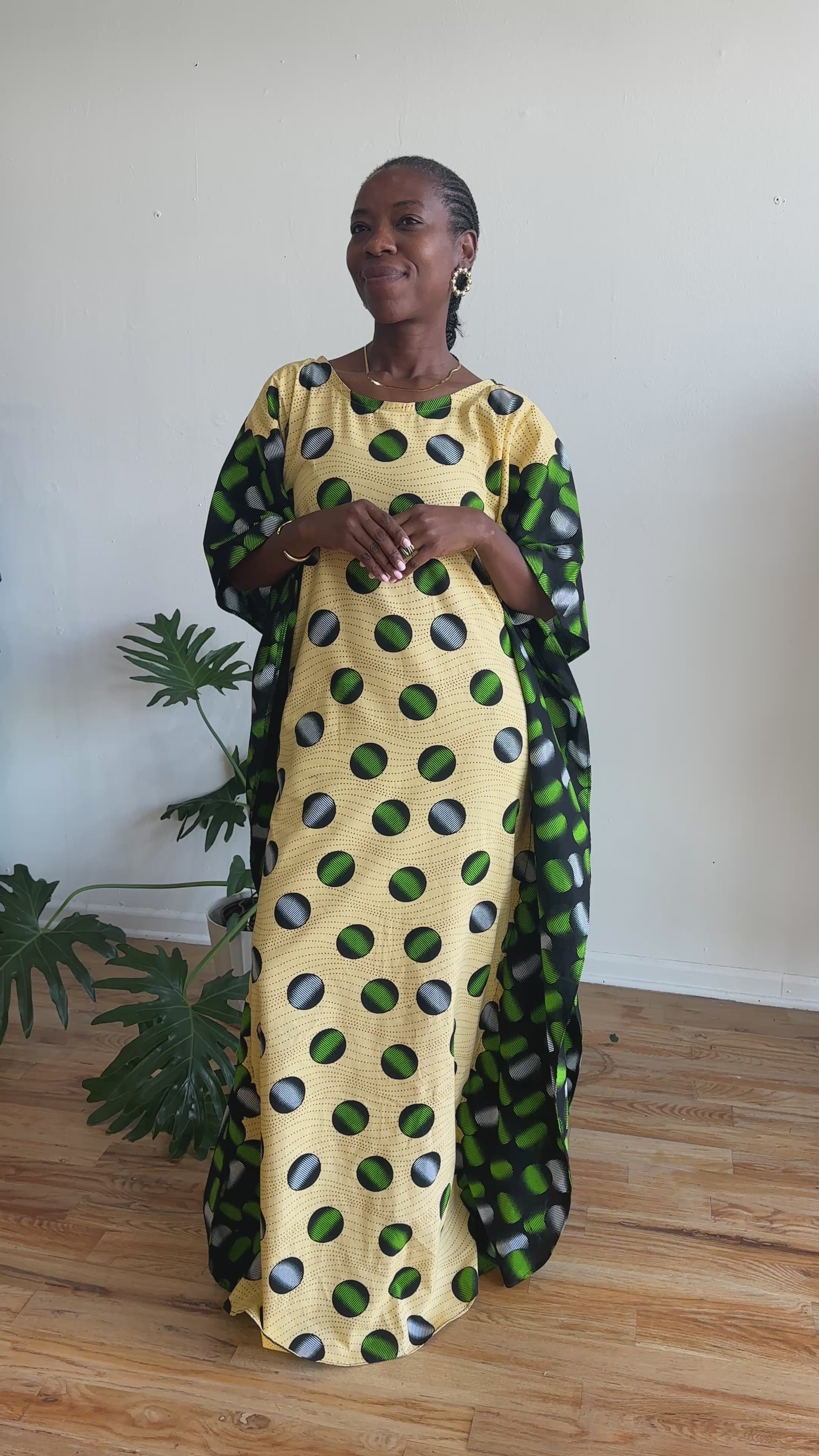 Rich Auntie Dera Dress