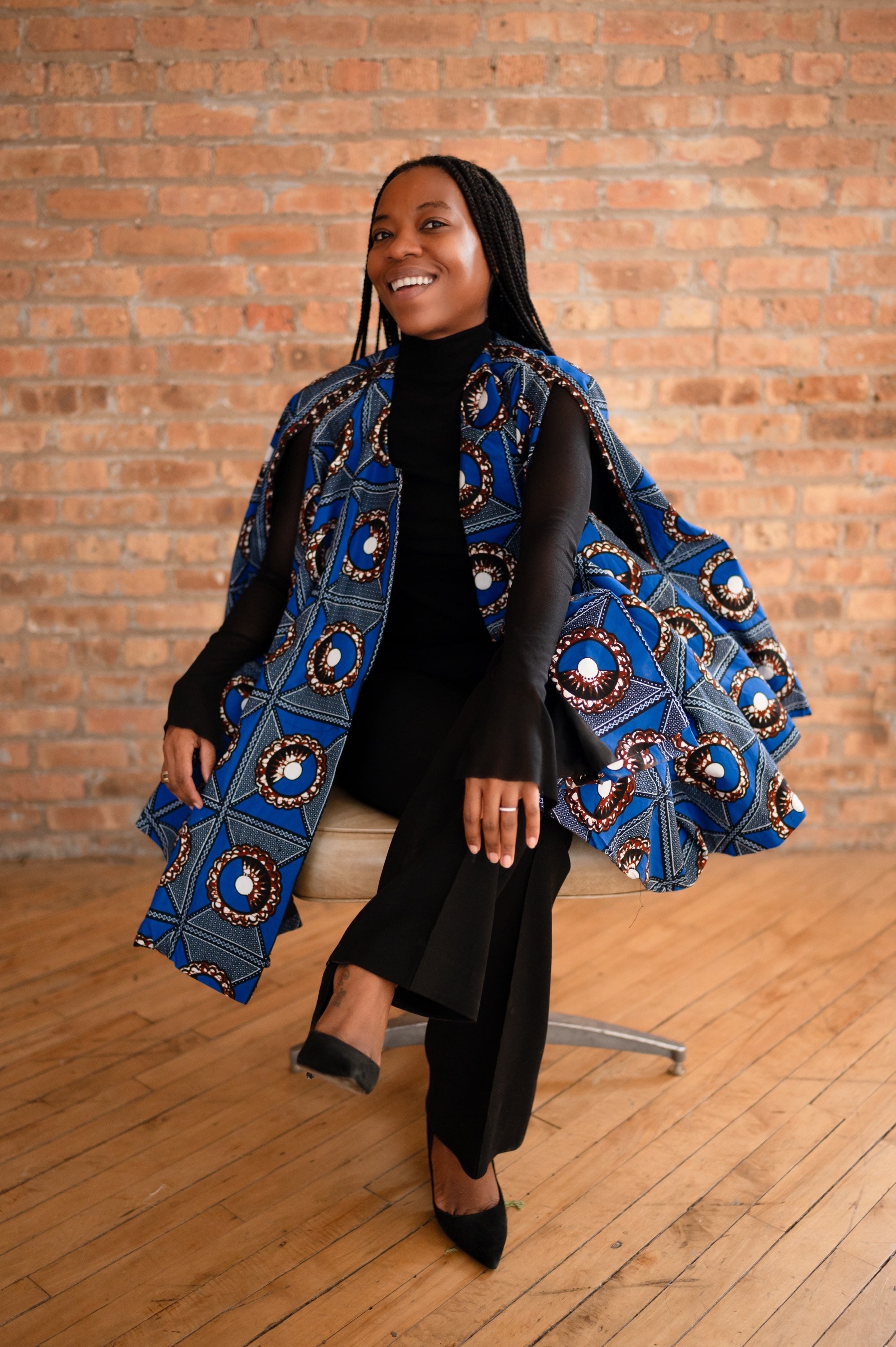 It’s Handled Jacket: The Blues Print