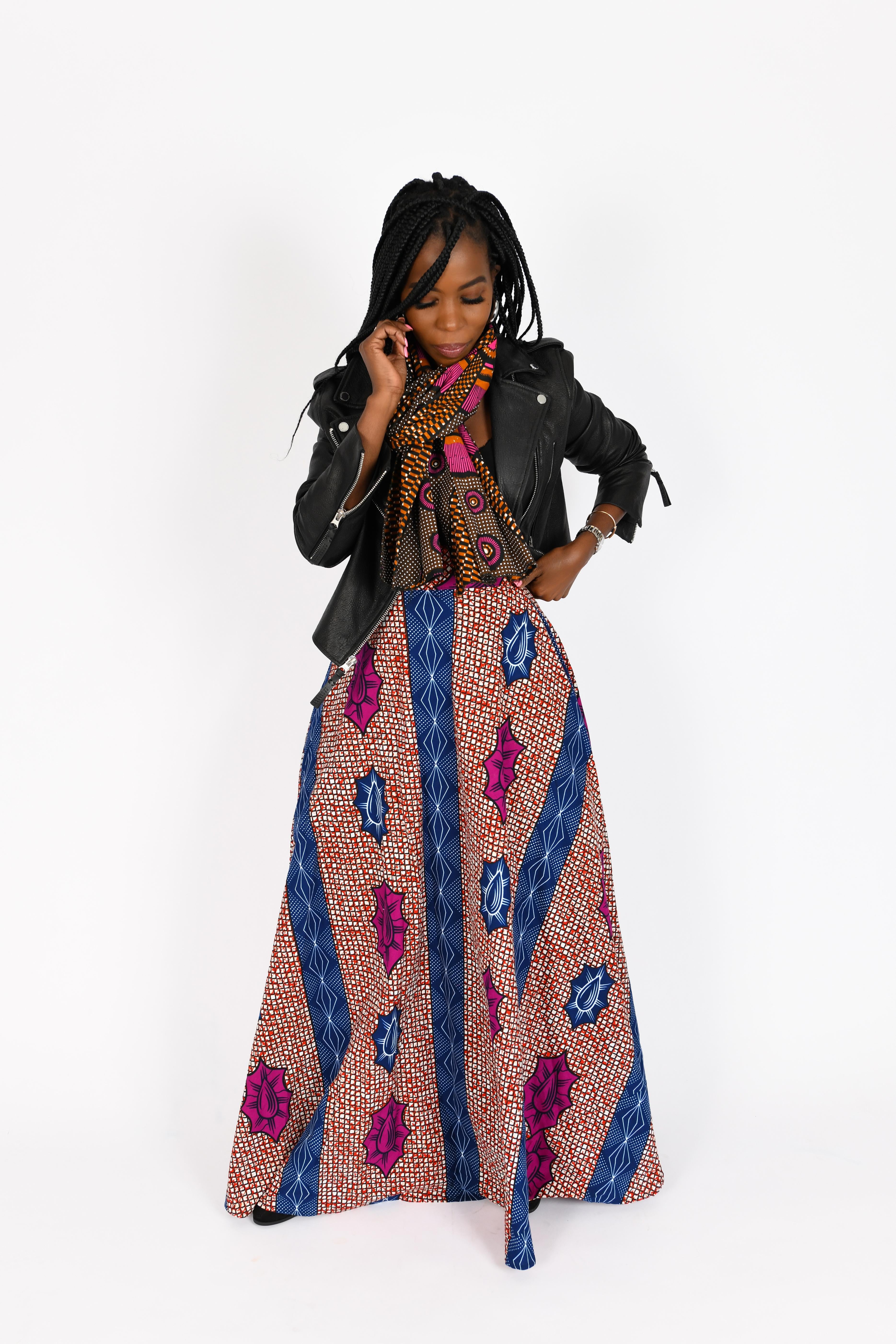 The Maxi: Msasani Print