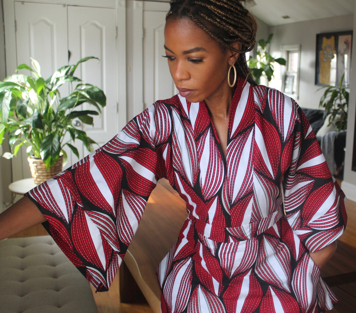 The Sexy and City Dress: Lady in Red Print