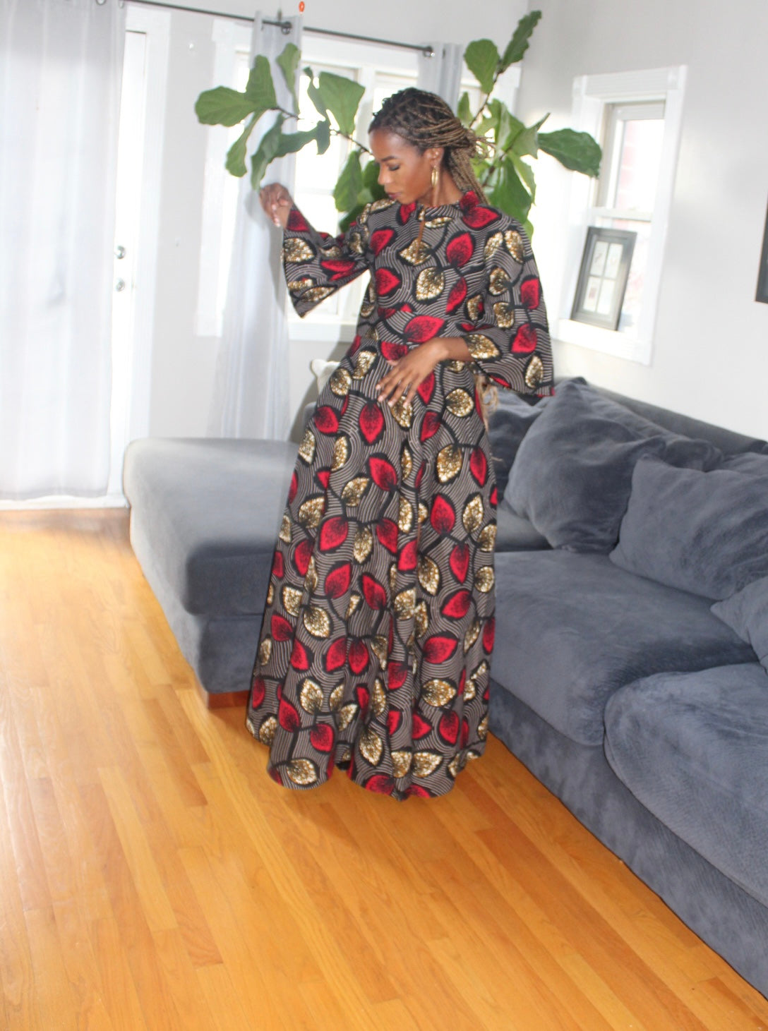 The Madam: The Padel Print