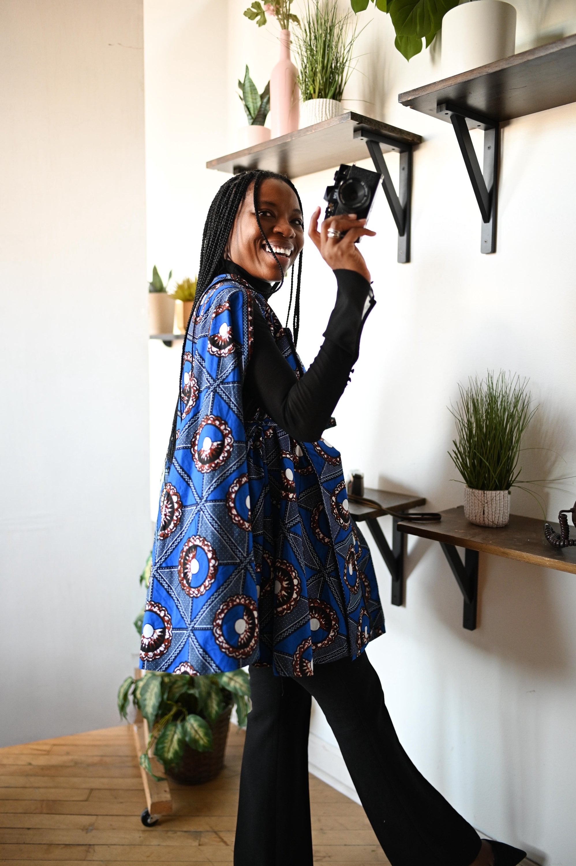 It’s Handled Jacket: The Blues Print