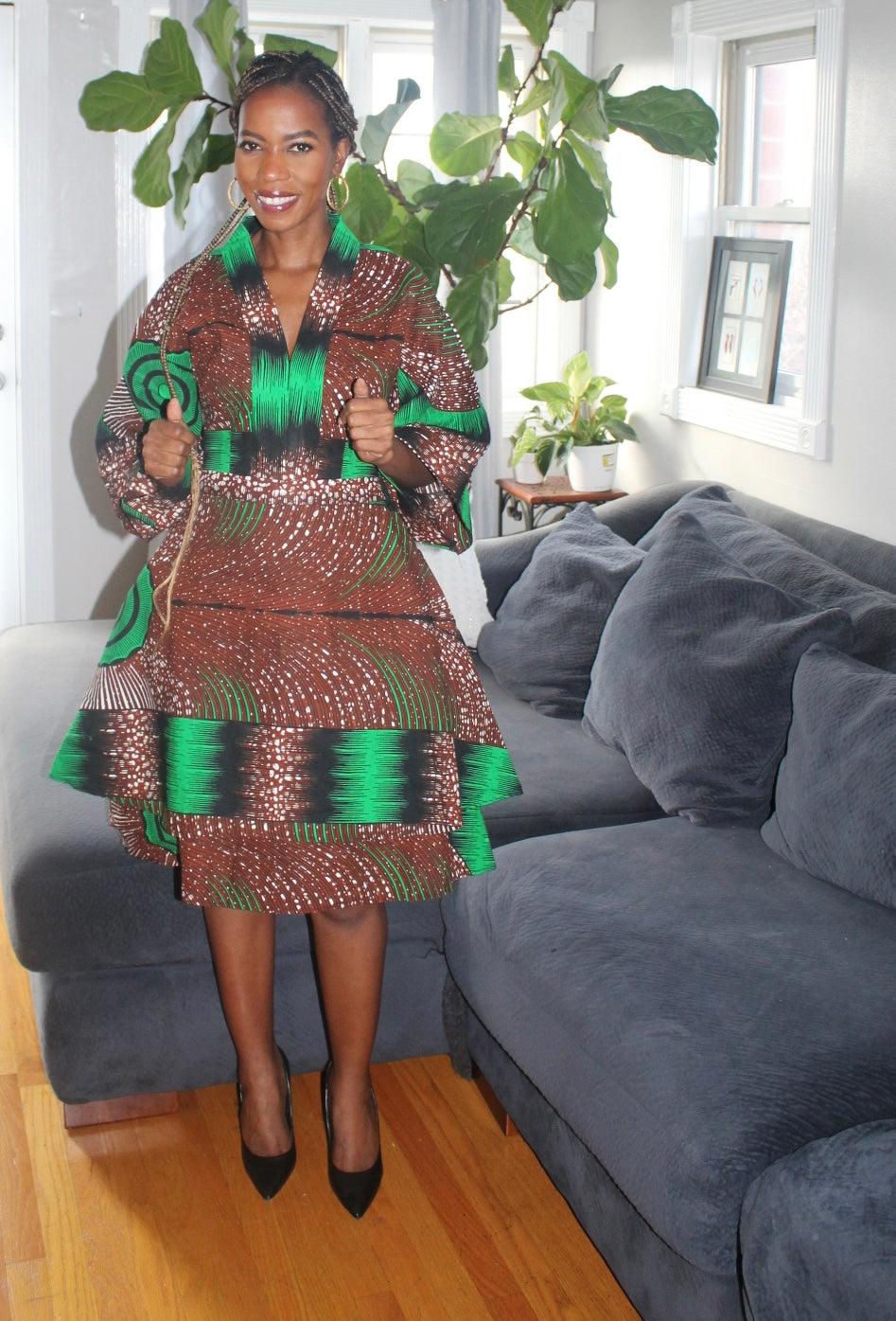 The Sexy and City Dress: The Jungle Print