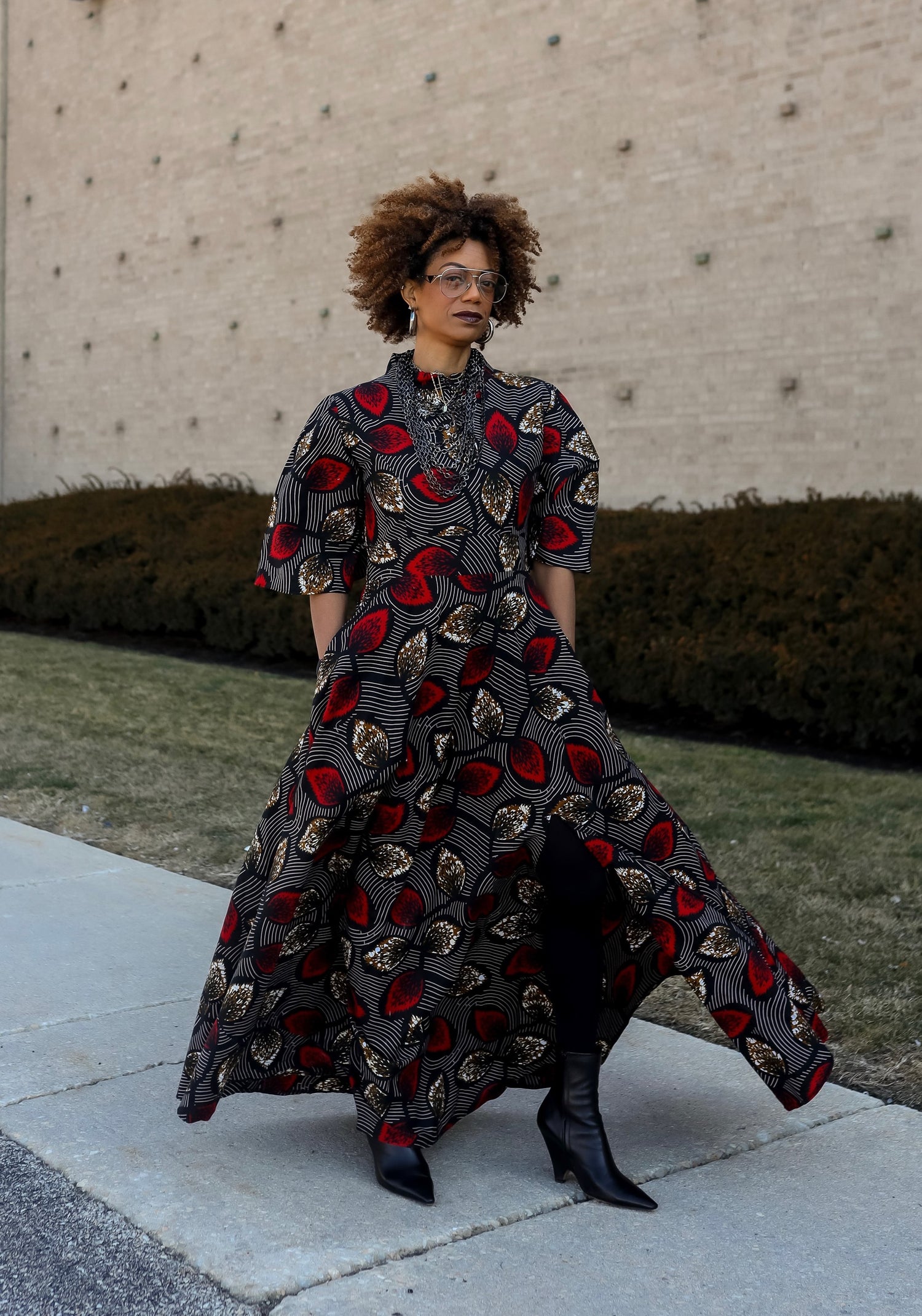 The Madam: The Padel Print