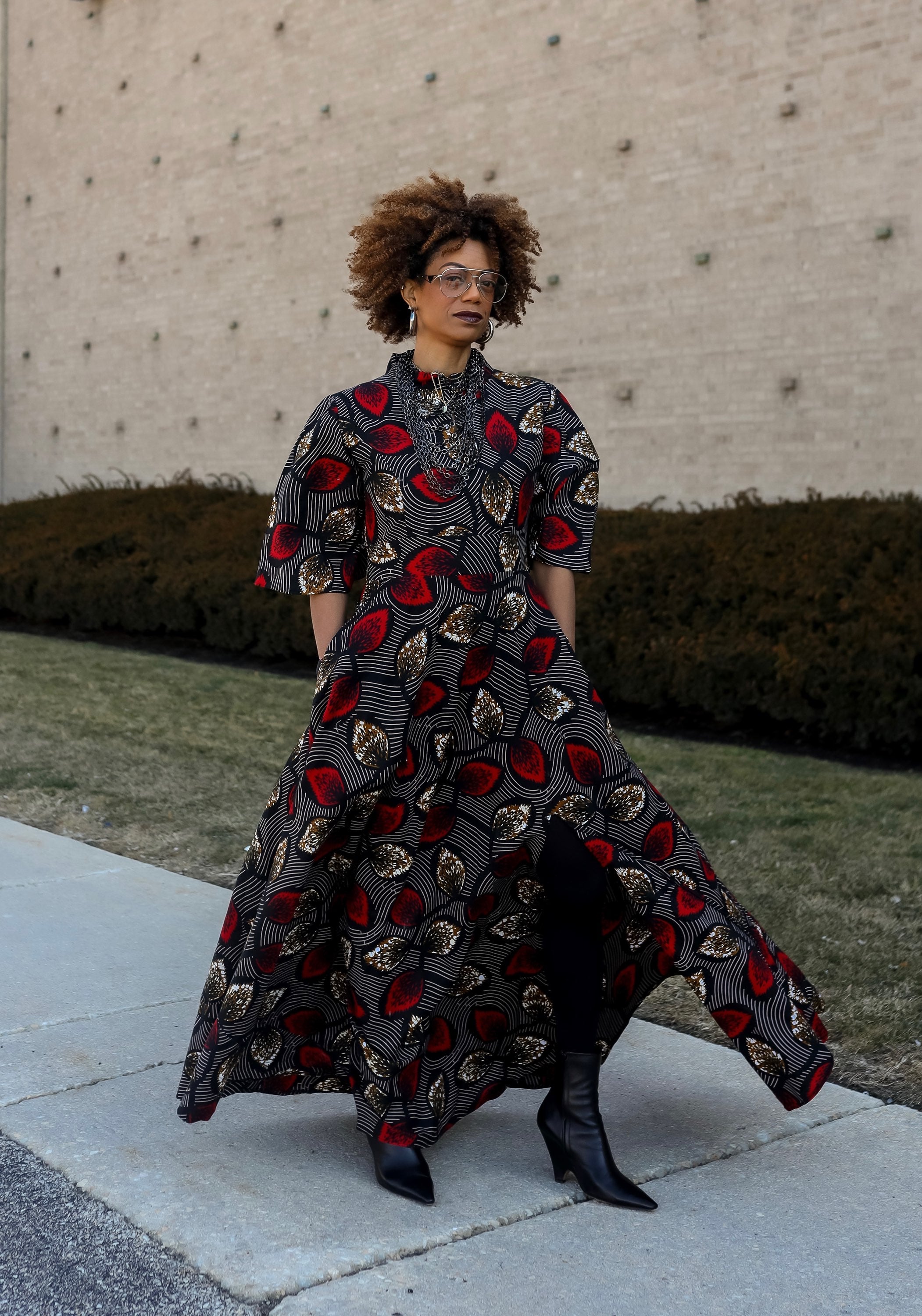 The Madam: The Padel Print
