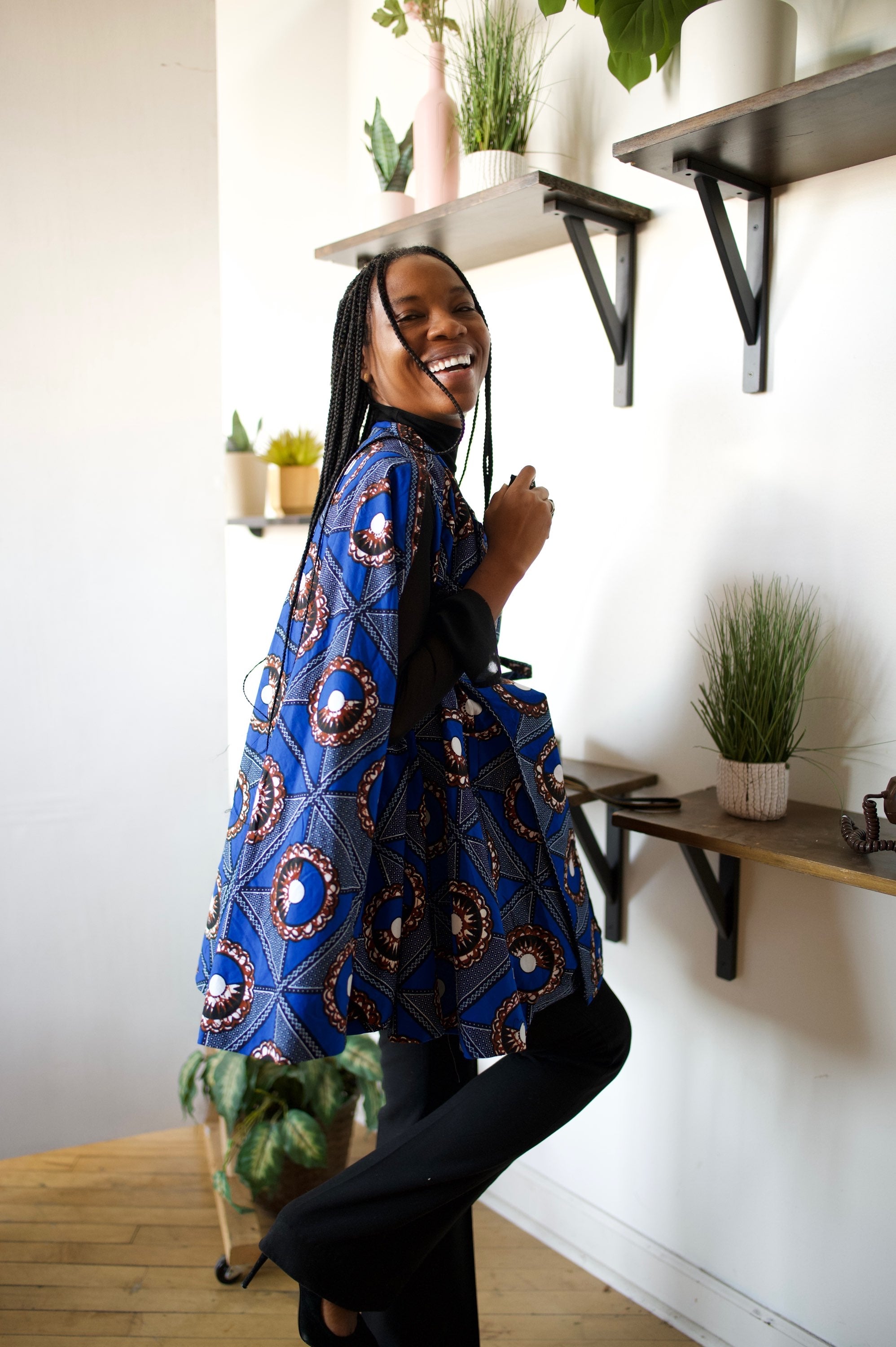 It’s Handled Jacket: The Blues Print