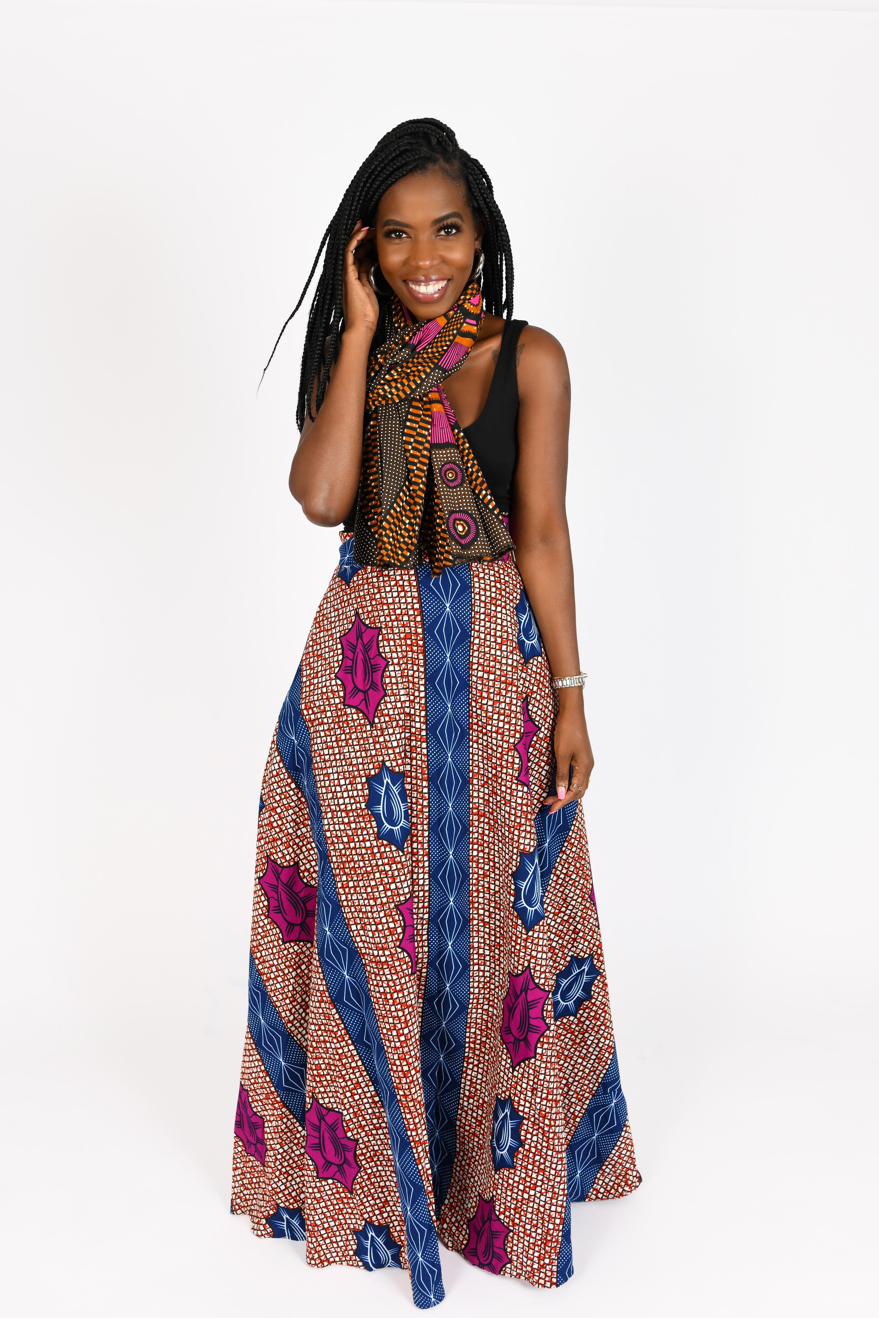 The Maxi: Msasani Print