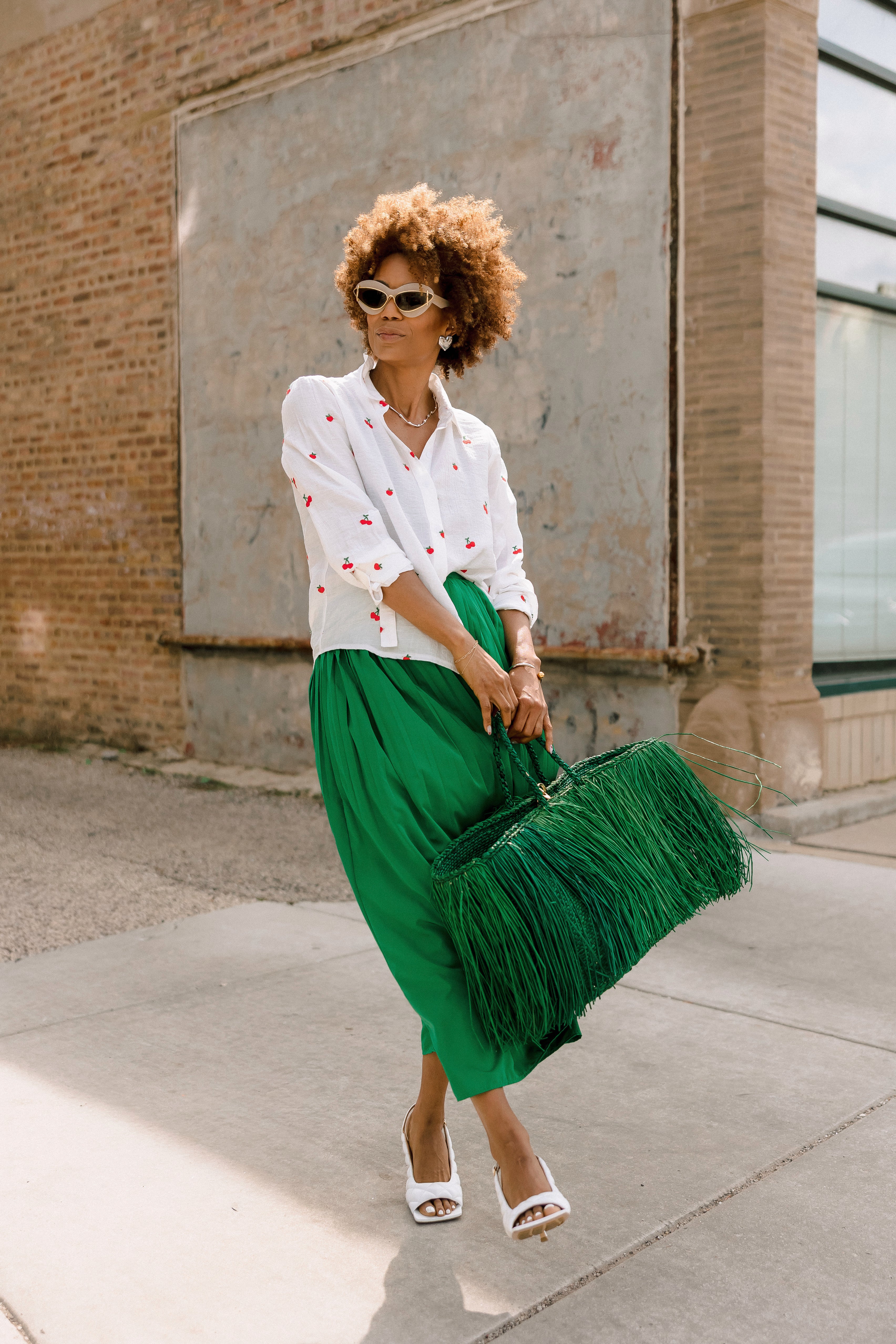 The Zanzibar Fringe Tote