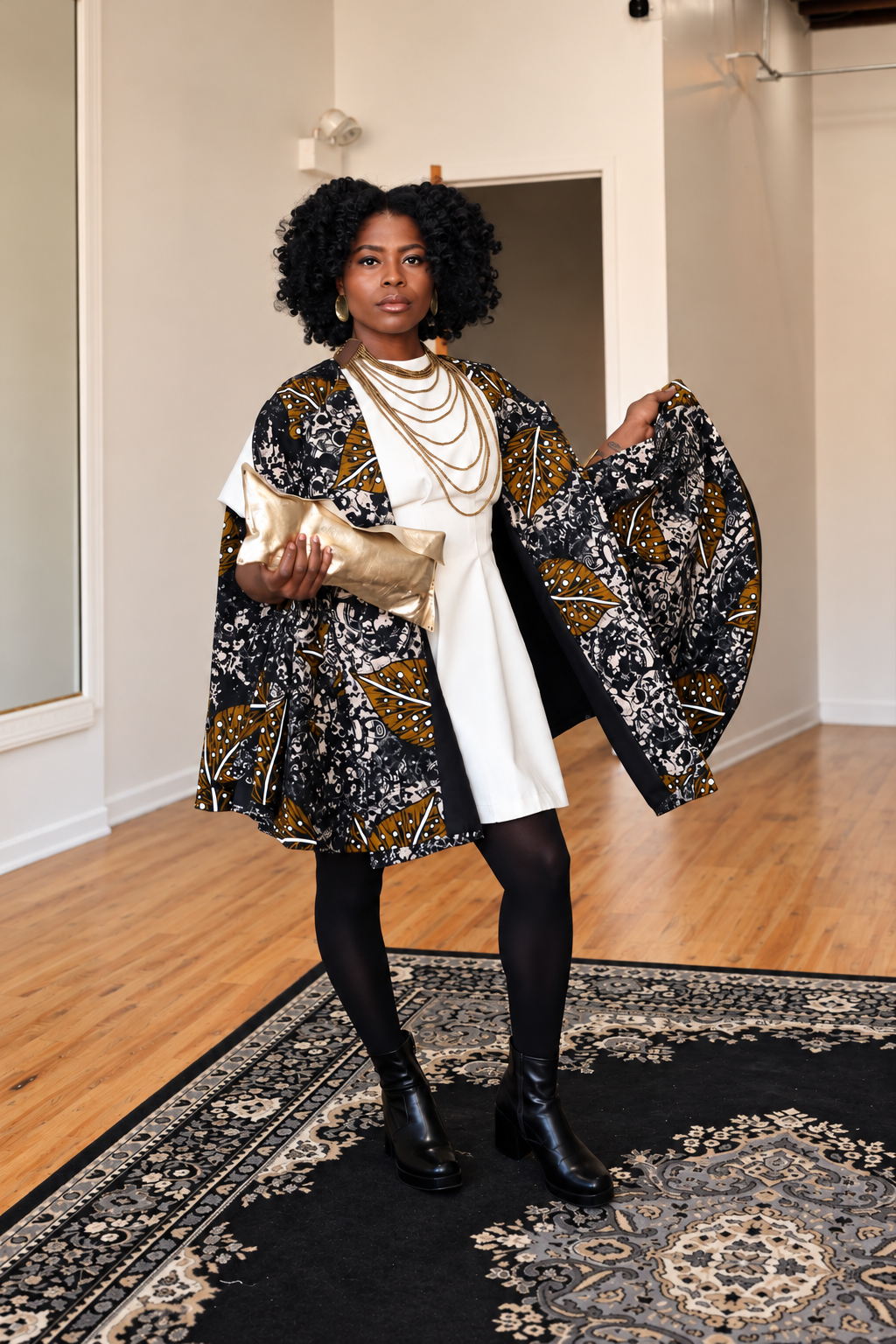 The Signature Cape — It’s Handled