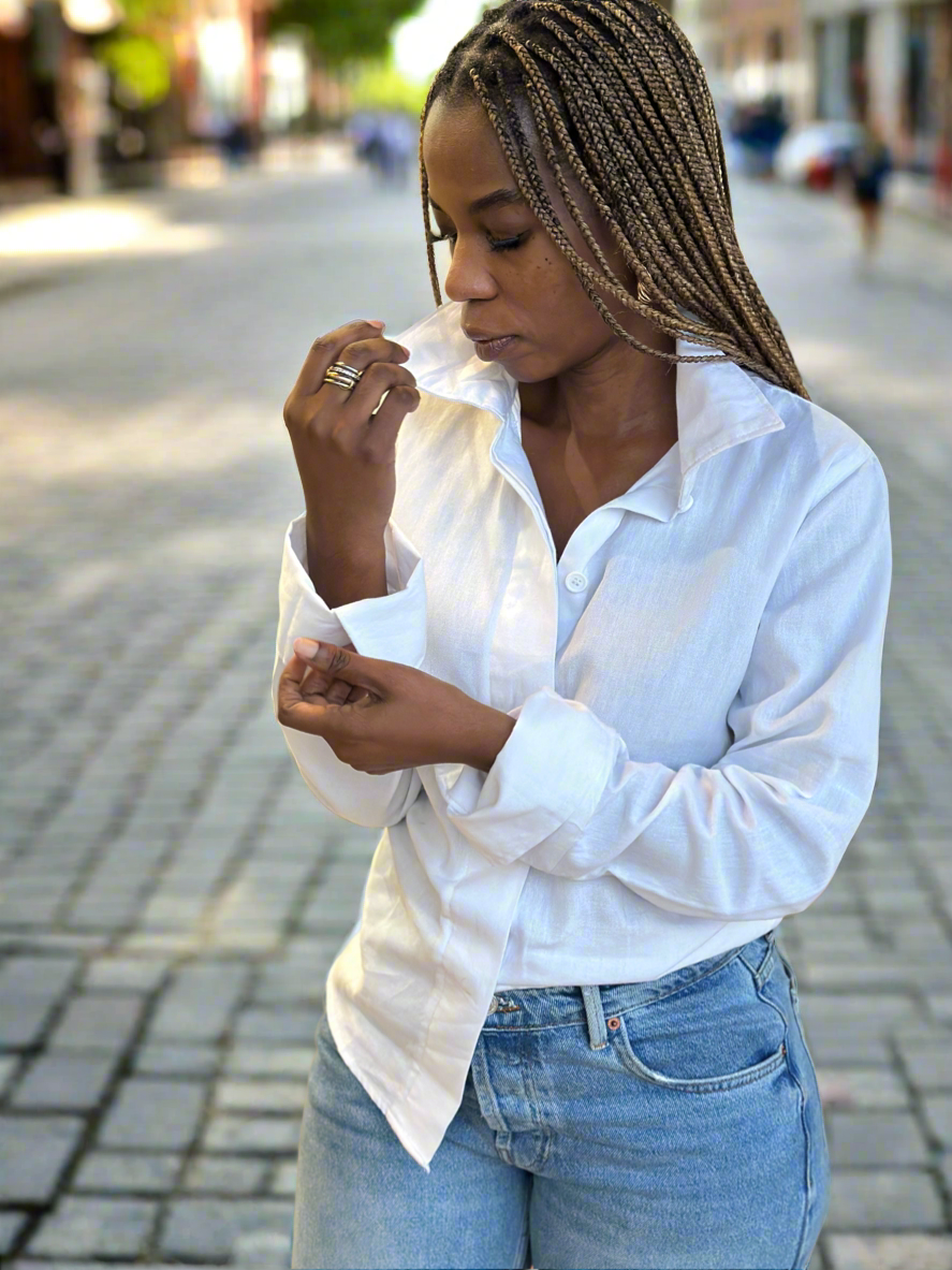 The Classic & Perfect White Shirt