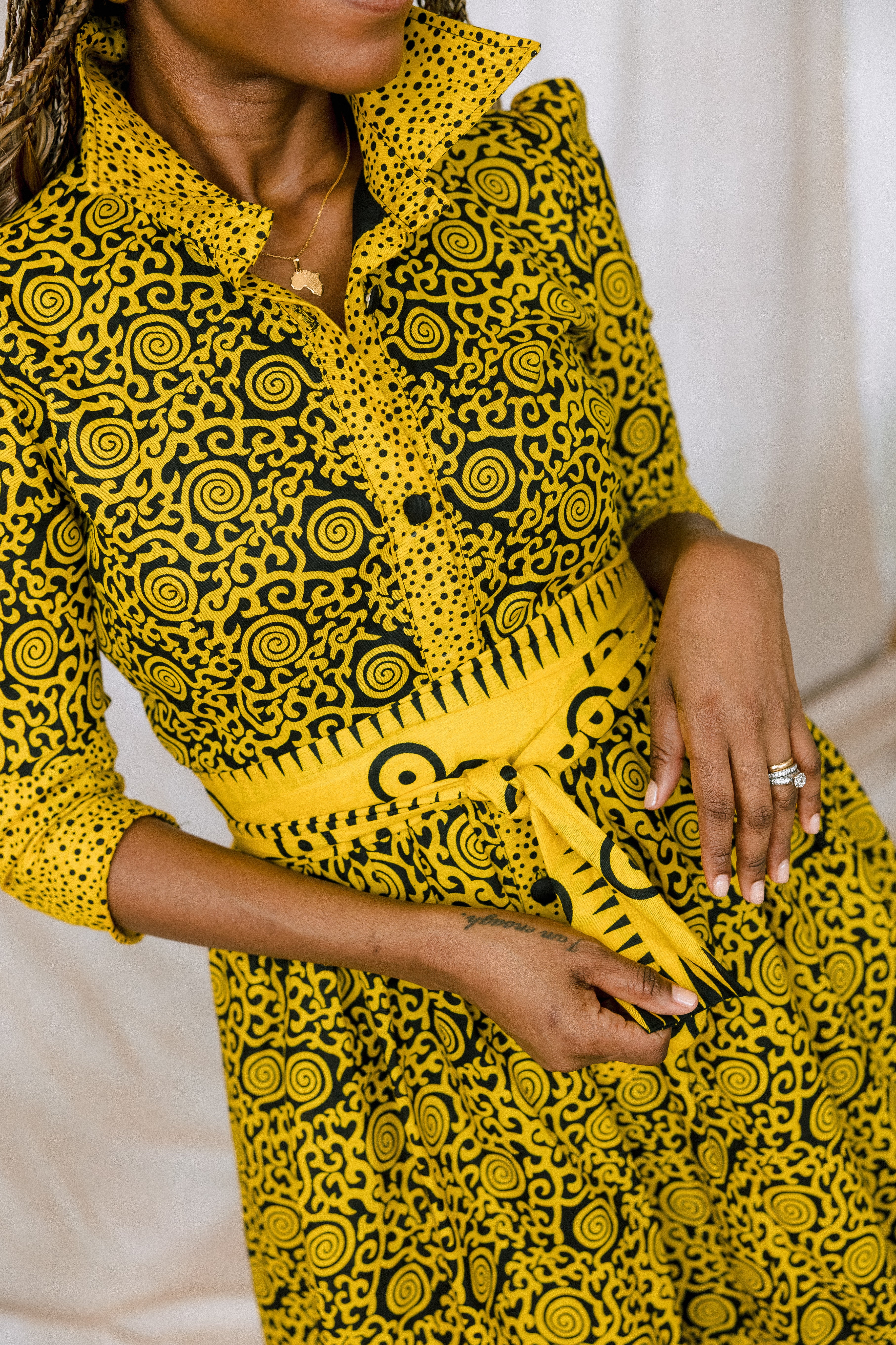 The Empress Dress