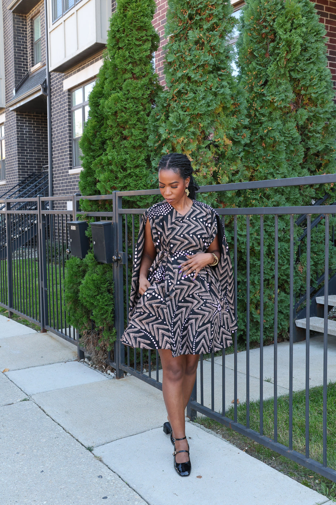 The Signature Cape — It’s Handled