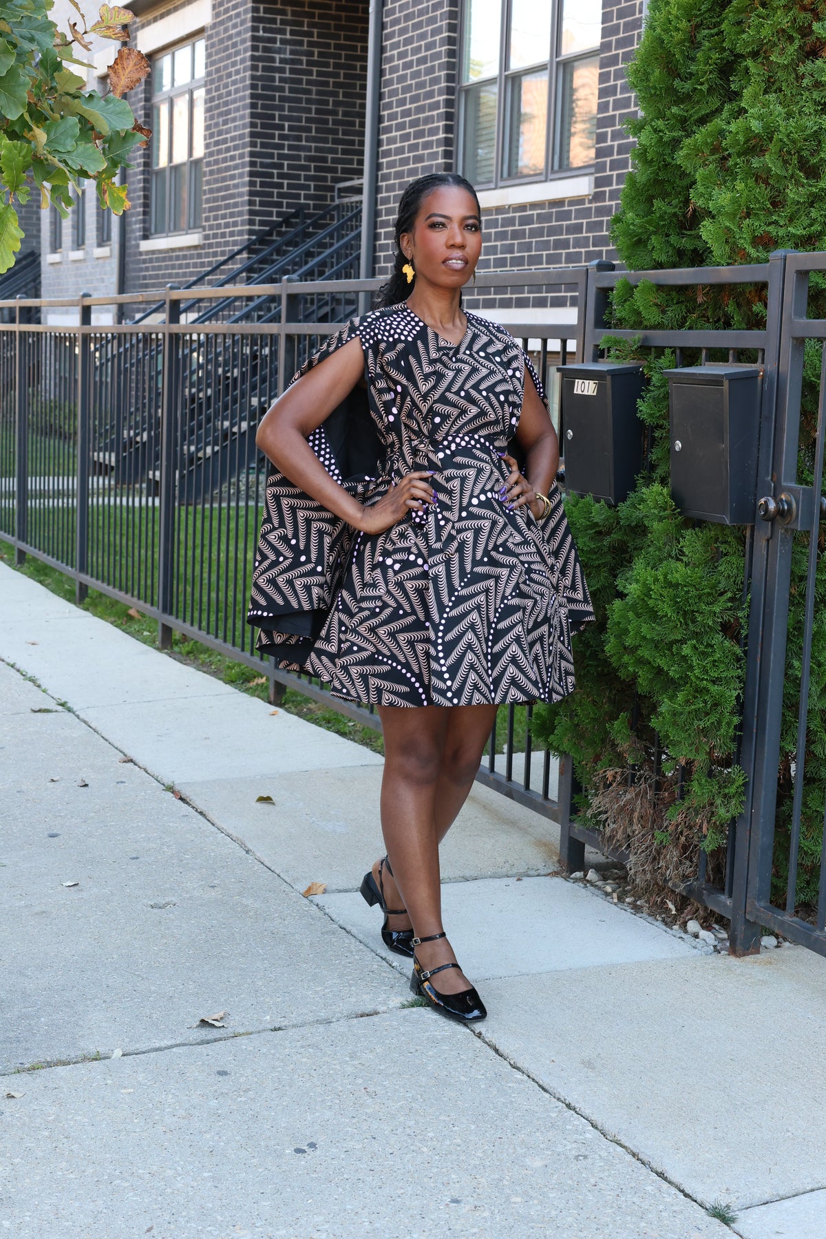 The Signature Cape — It’s Handled