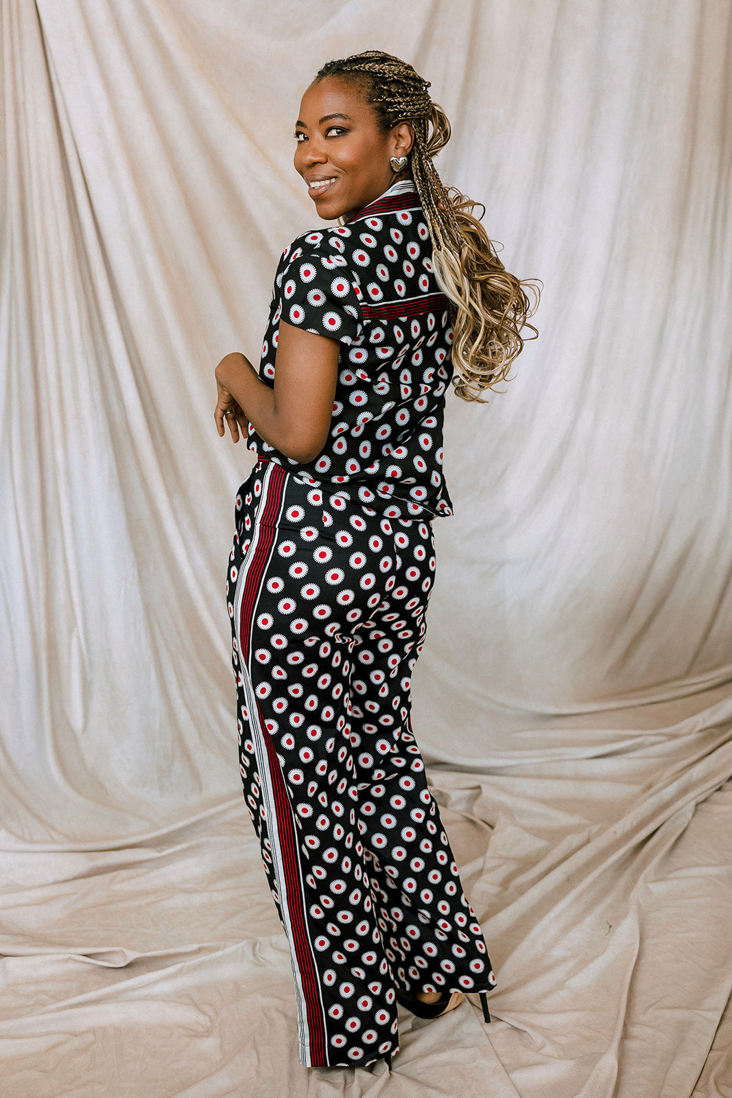 The Diplomat Blouse