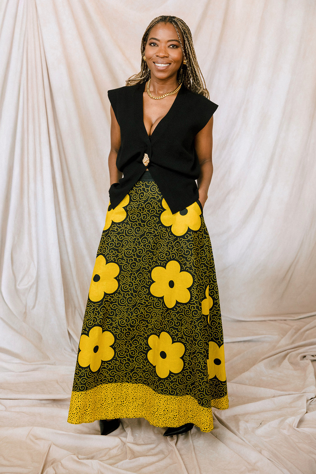 The Soleil Skirt