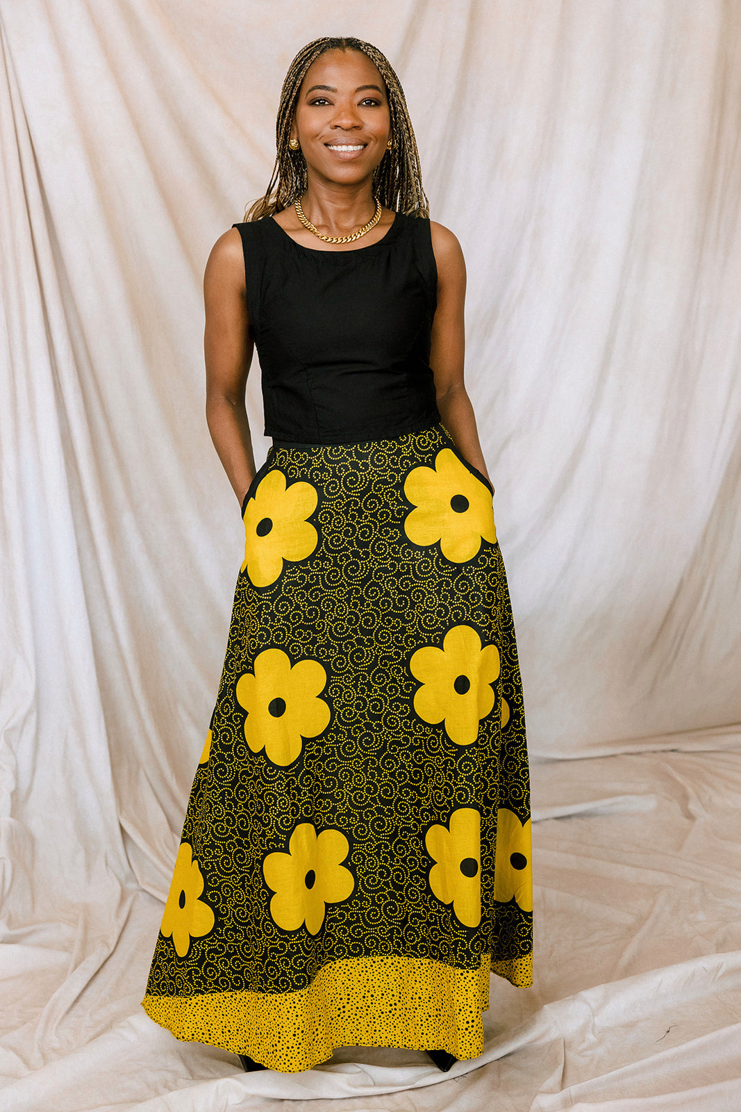 The Soleil Skirt