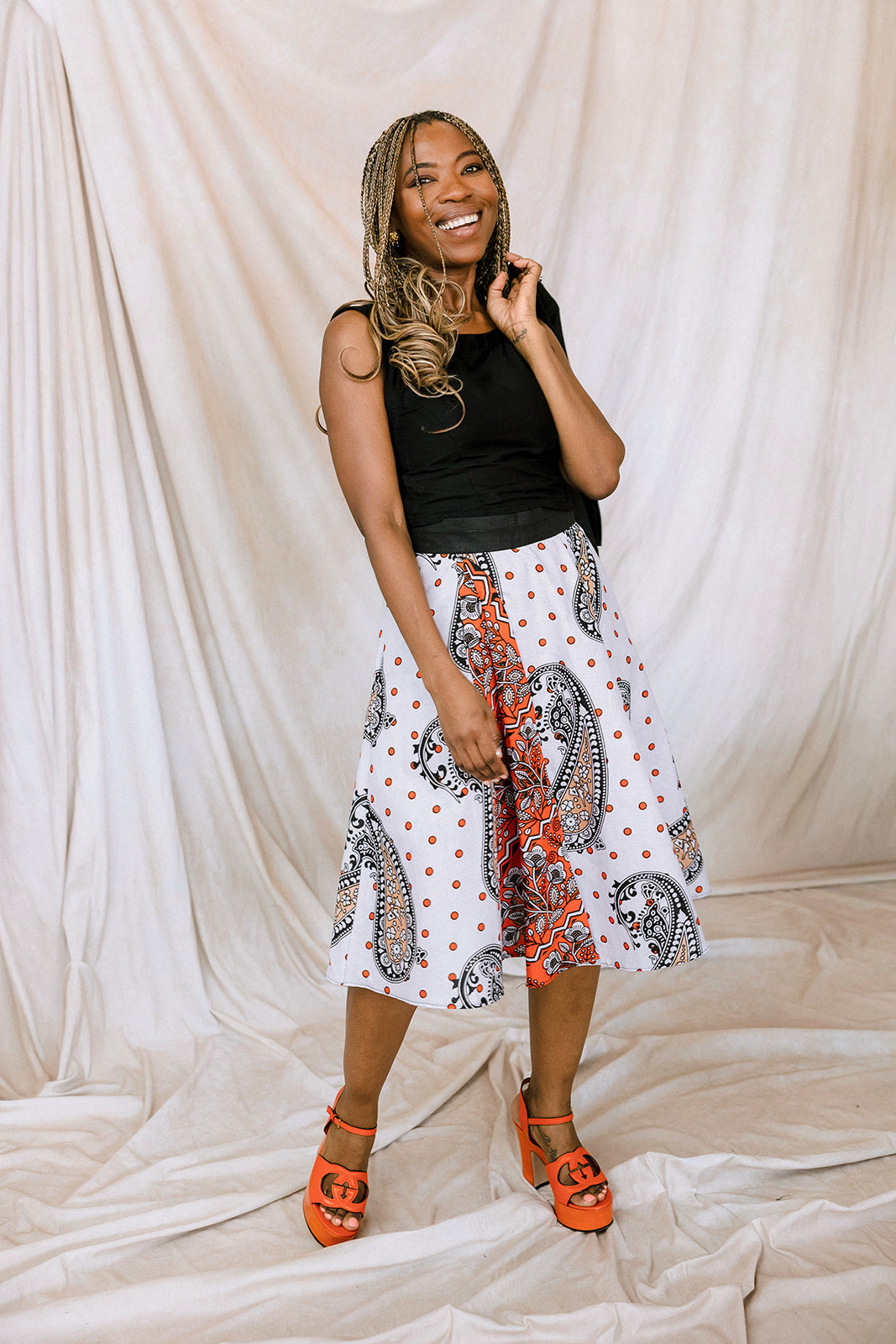 The Imara Skirt