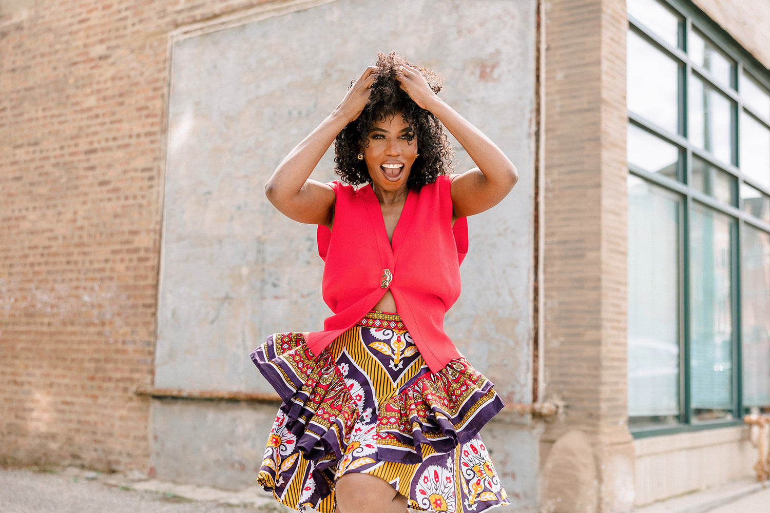 The Sikinde Skirt