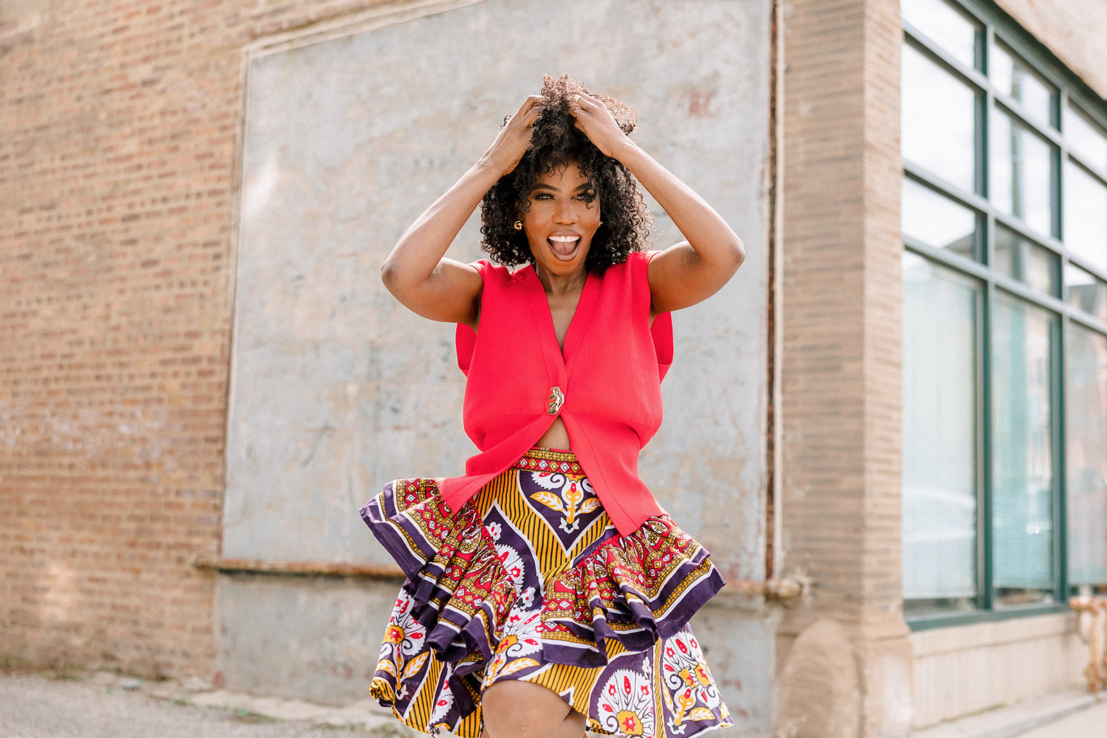 The Sikinde Skirt