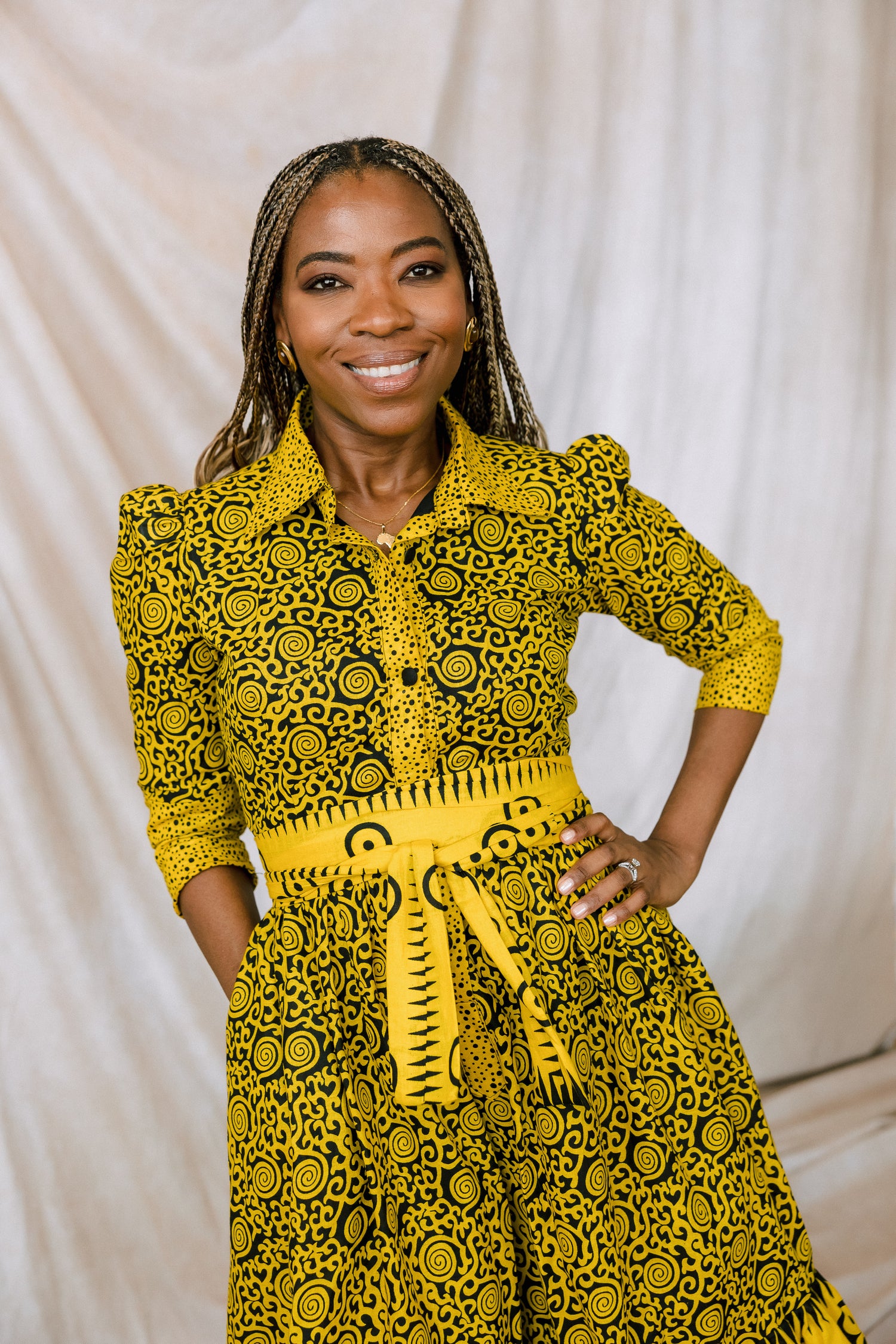 The Empress Dress