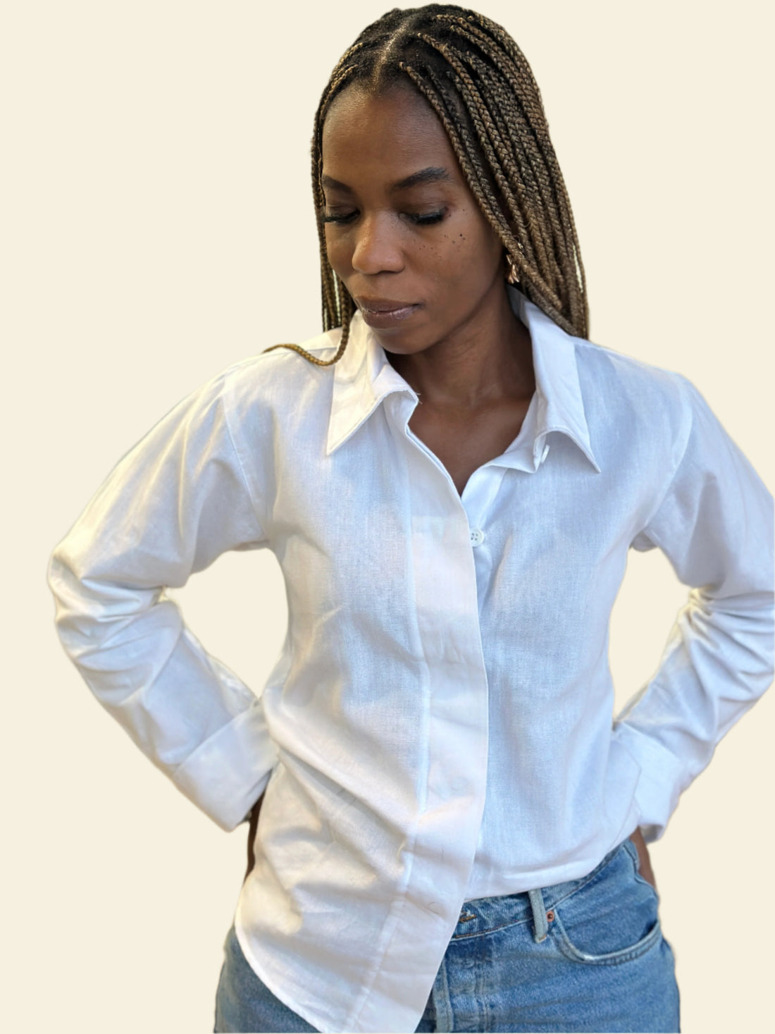 The Classic & Perfect White Shirt